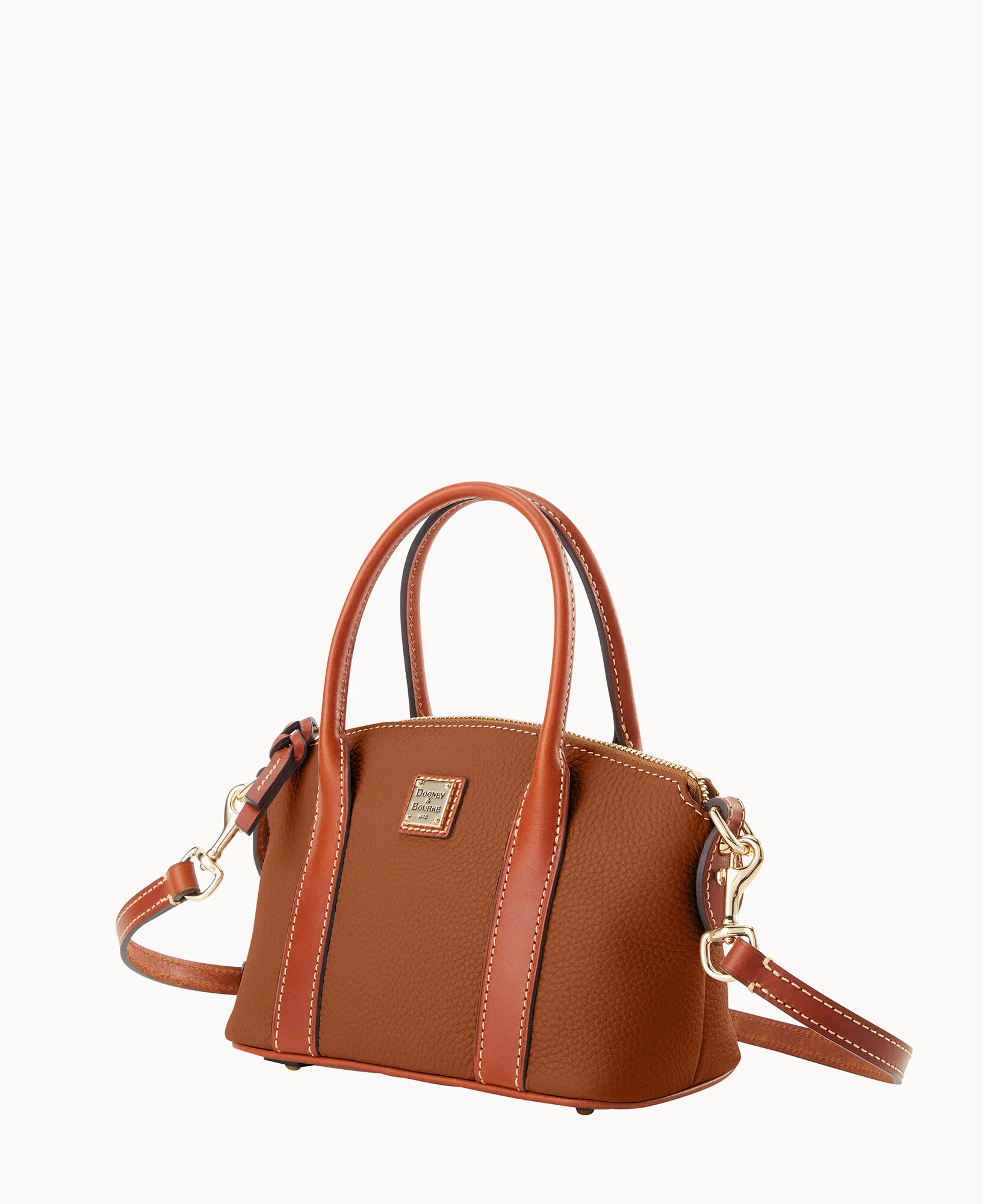 Pebble Grain Small Madeline Satchel - Image 57