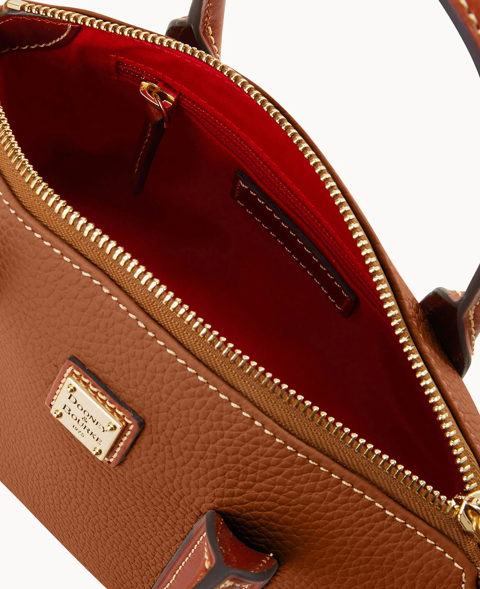 Pebble Grain Small Madeline Satchel - Image 58
