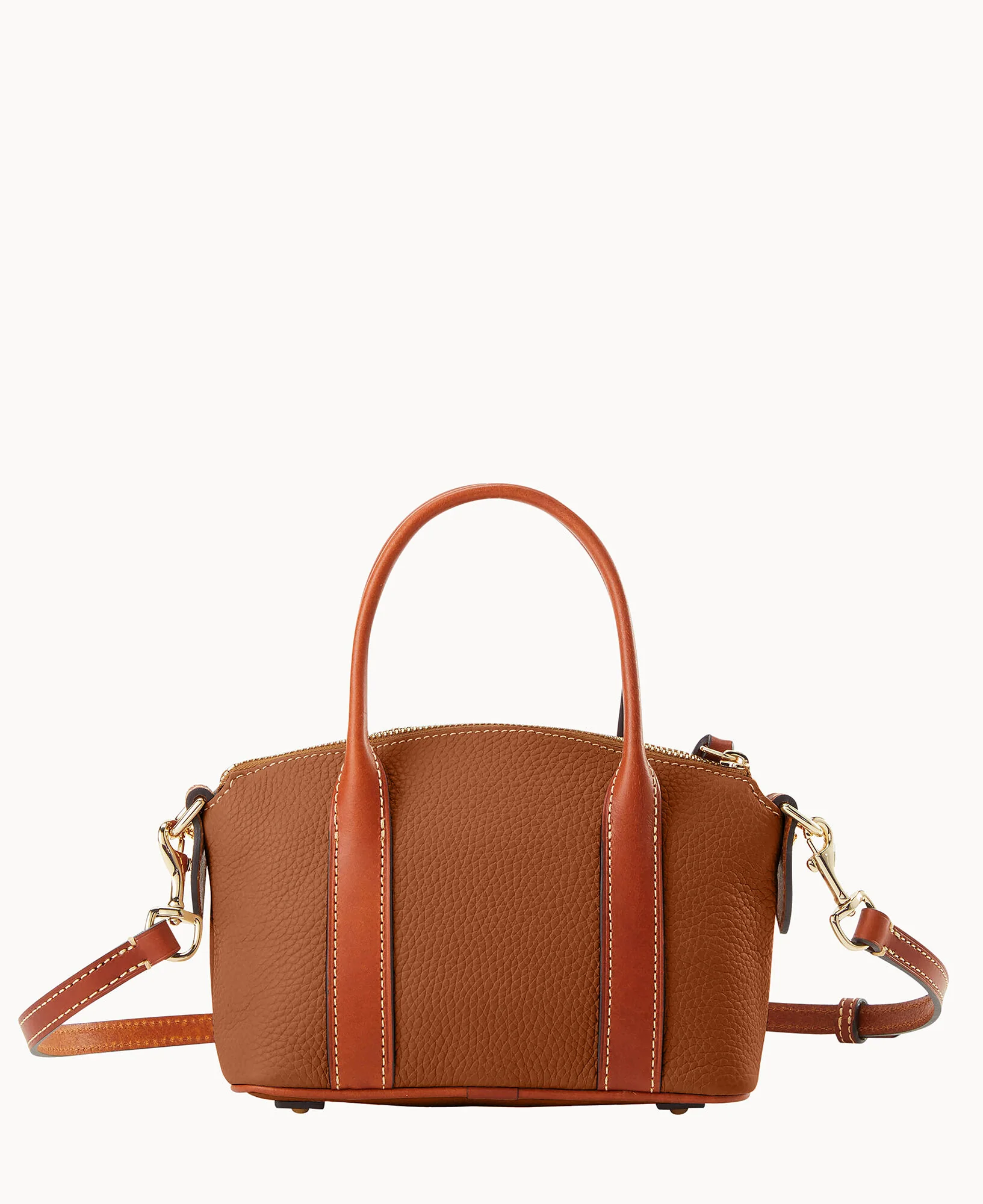 Pebble Grain Small Madeline Satchel - Image 59