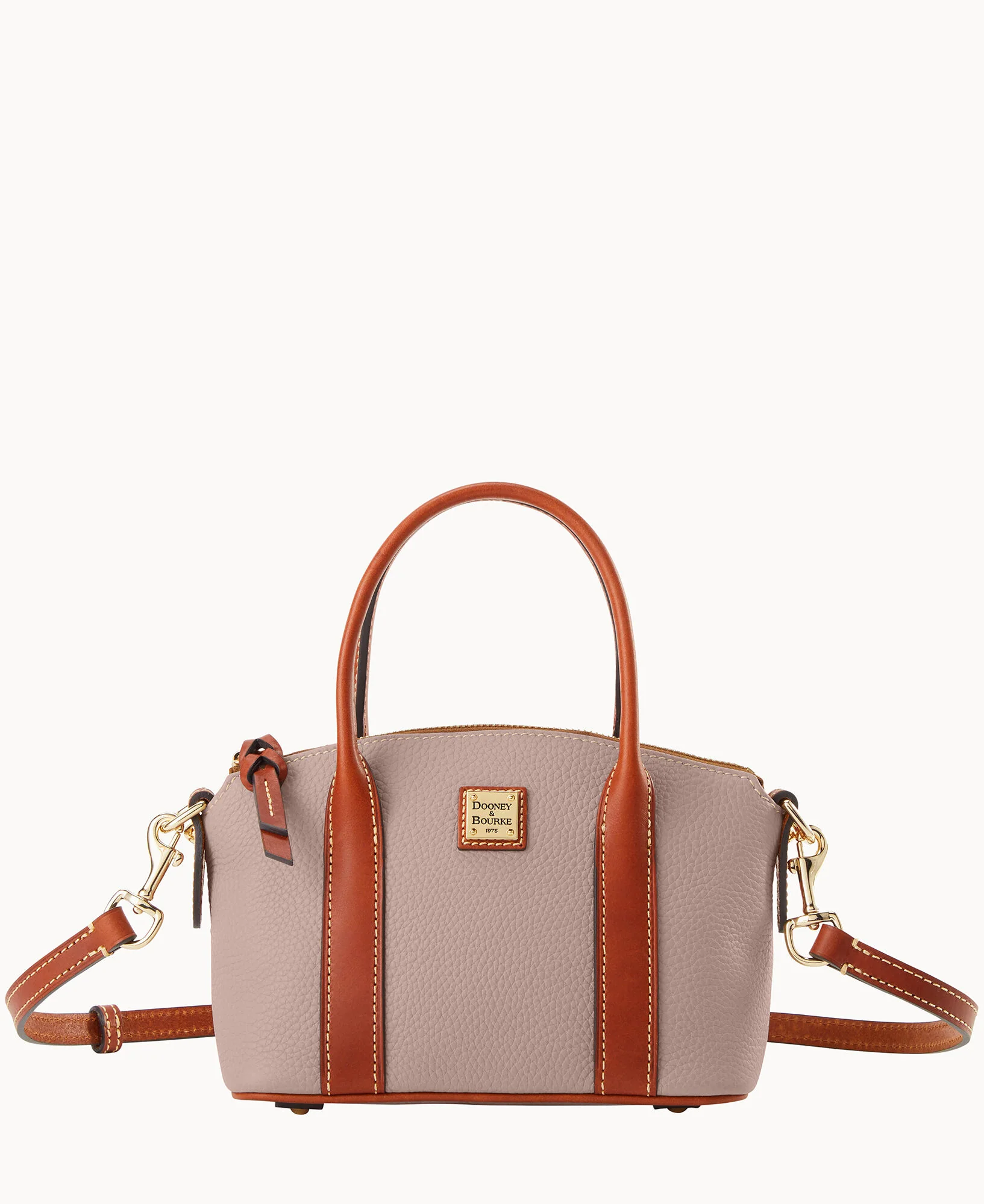 Pebble Grain Small Madeline Satchel - Image 61