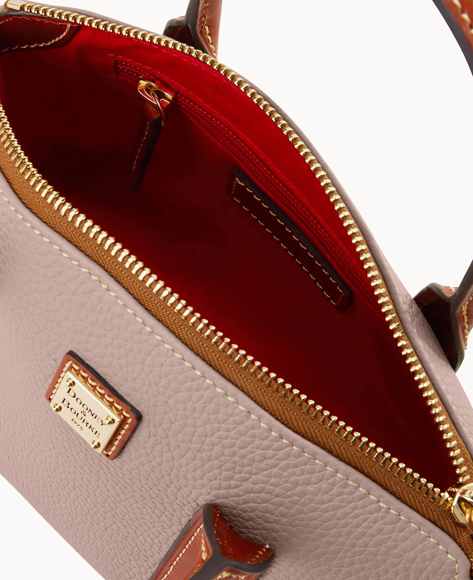 Pebble Grain Small Madeline Satchel - Image 63