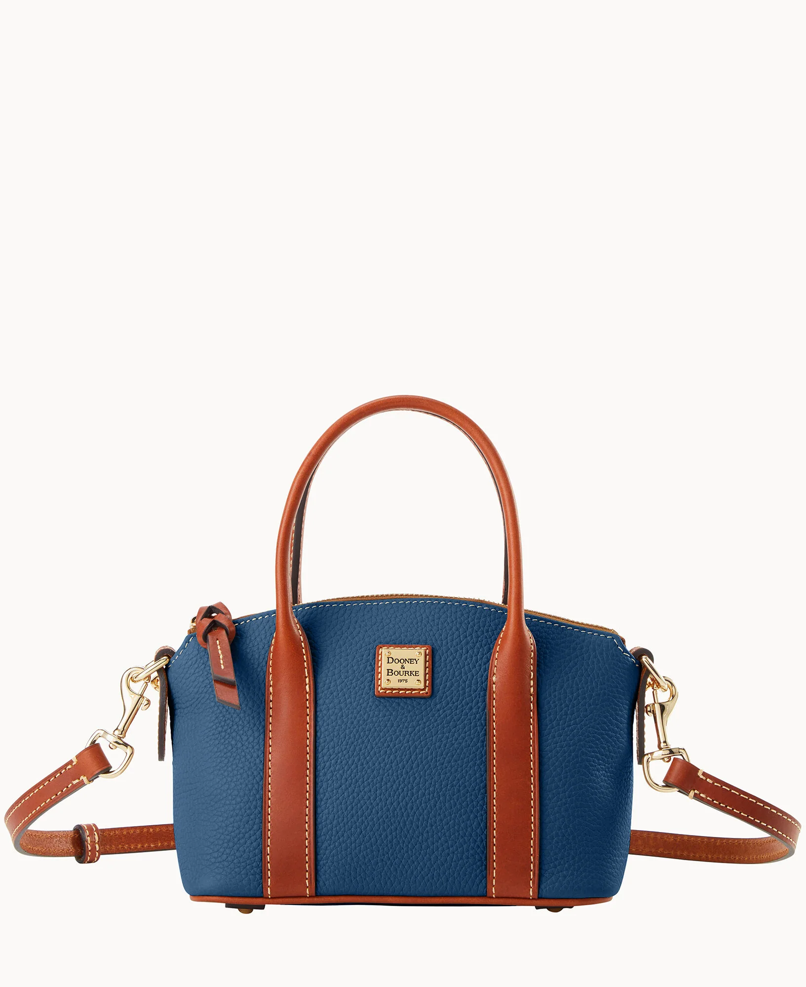 Pebble Grain Small Madeline Satchel - Image 66
