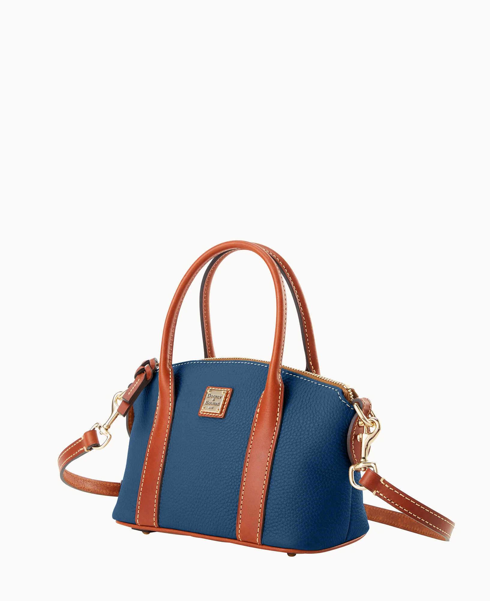 Pebble Grain Small Madeline Satchel - Image 67