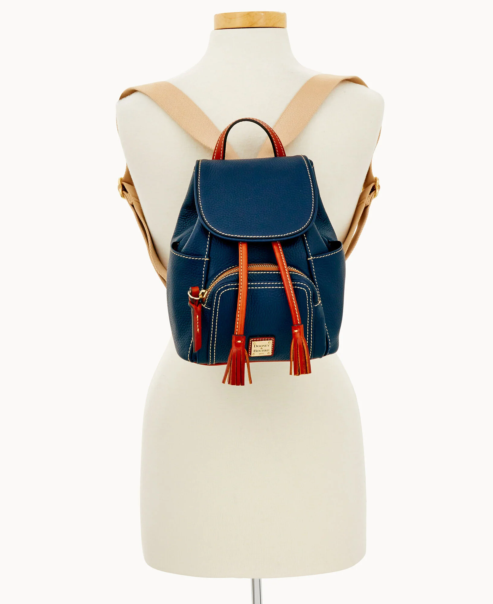 Pebble Grain Small Murphy Backpack - Image 16