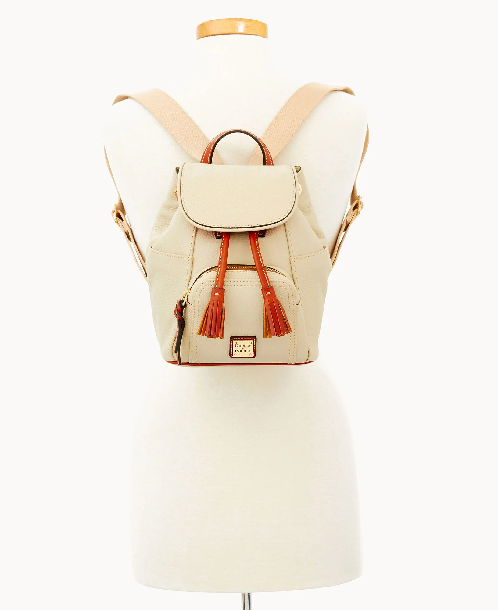 Pebble Grain Small Murphy Backpack - Image 20