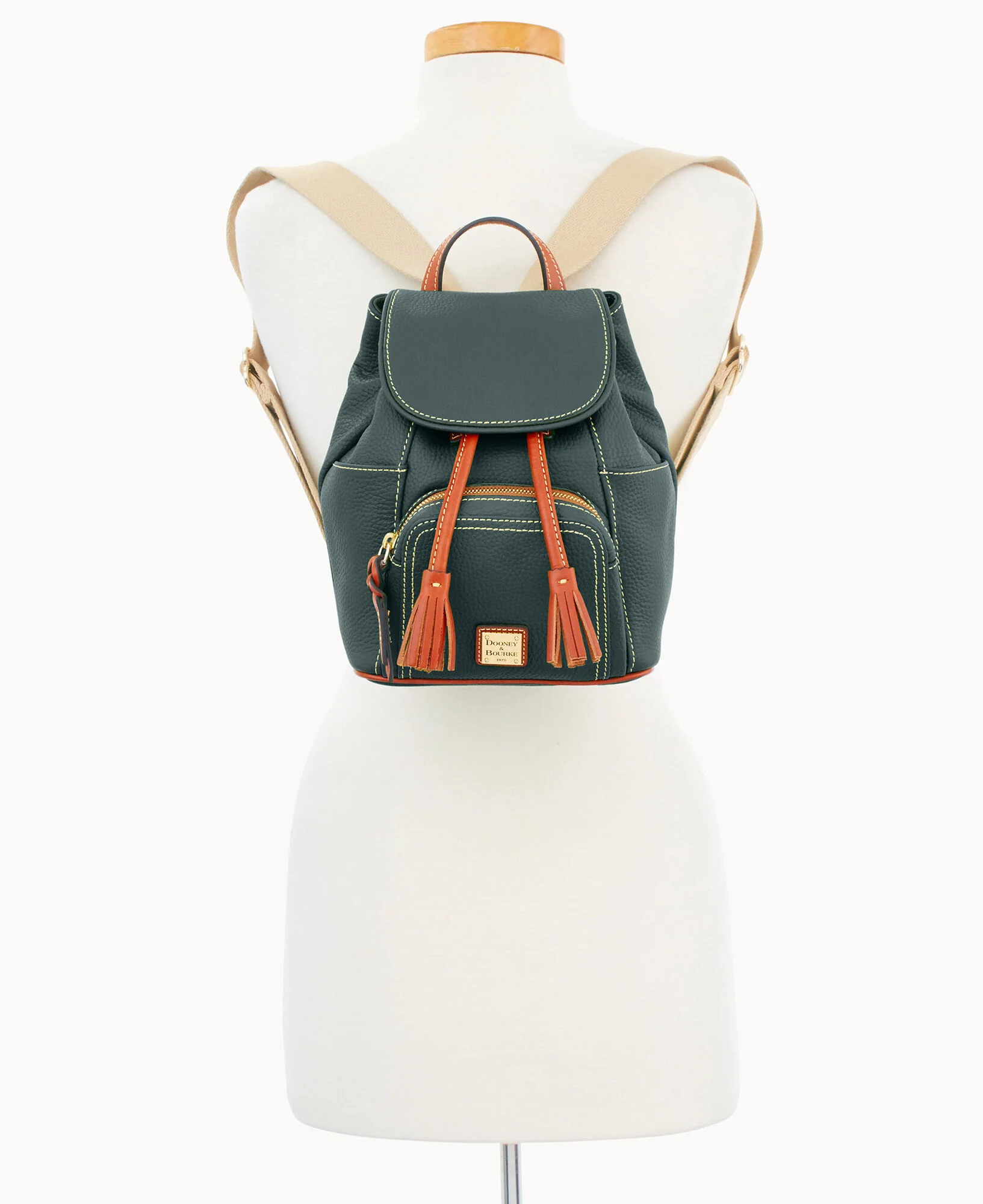 Pebble Grain Small Murphy Backpack - Image 28