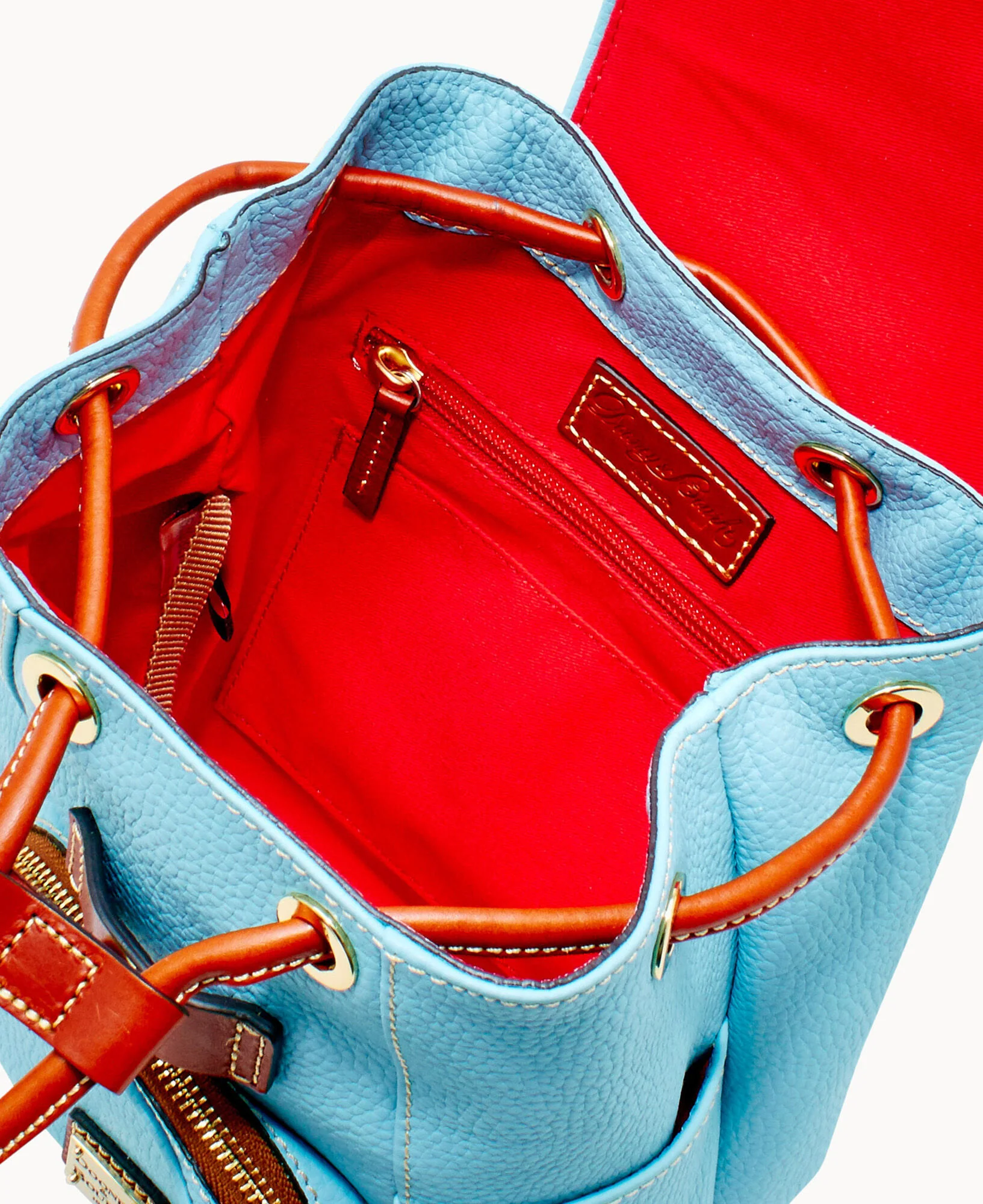 Pebble Grain Small Murphy Backpack - Image 31