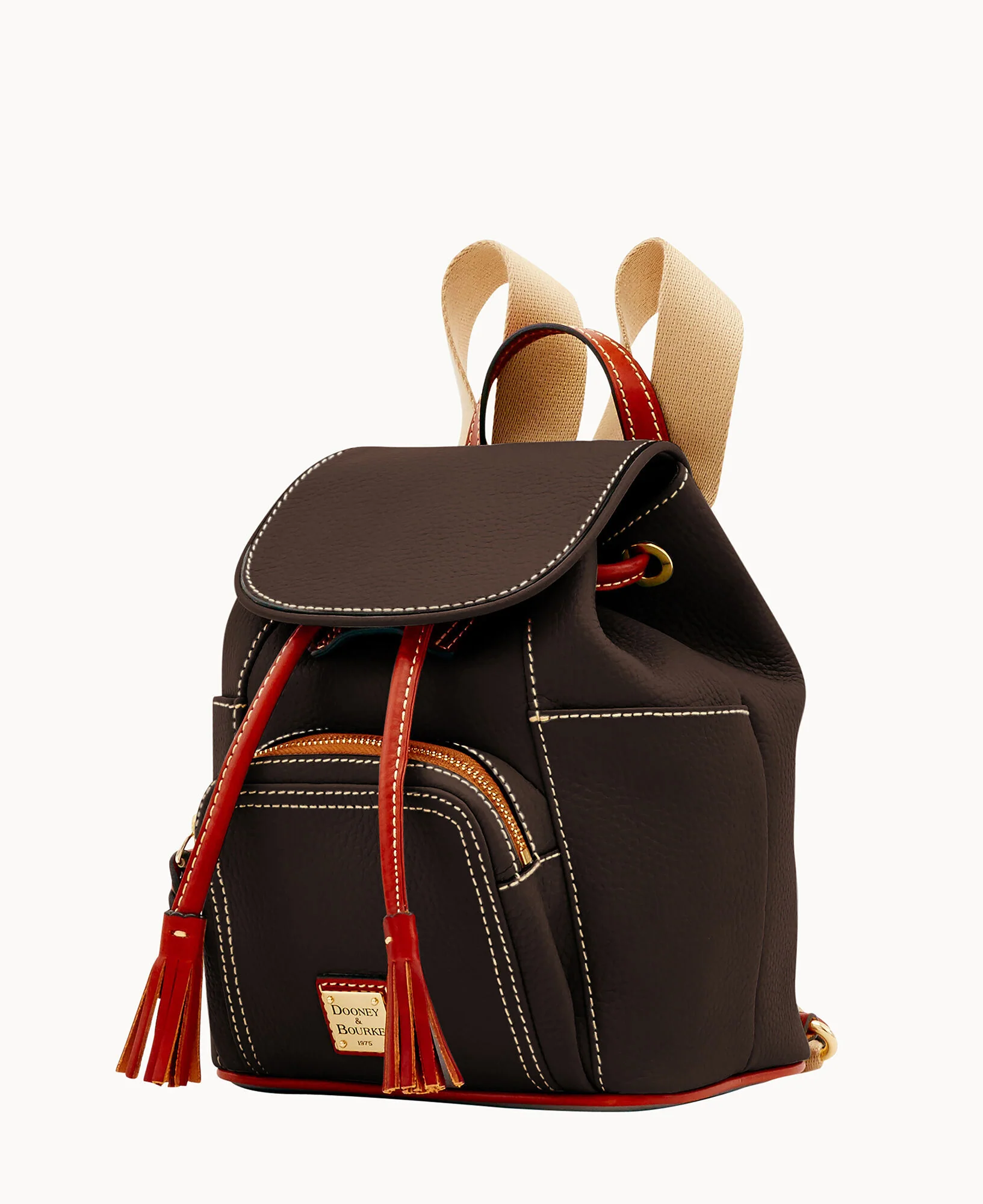 Pebble Grain Small Murphy Backpack - Image 34