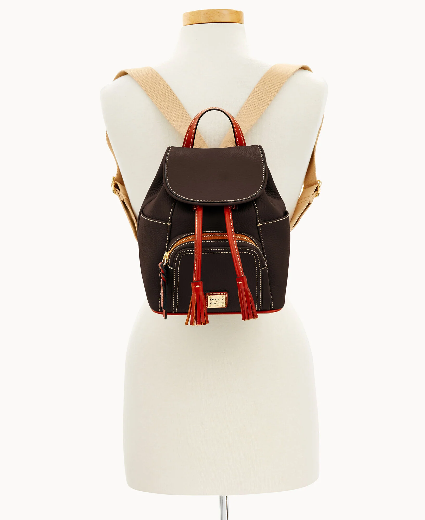 Pebble Grain Small Murphy Backpack - Image 36