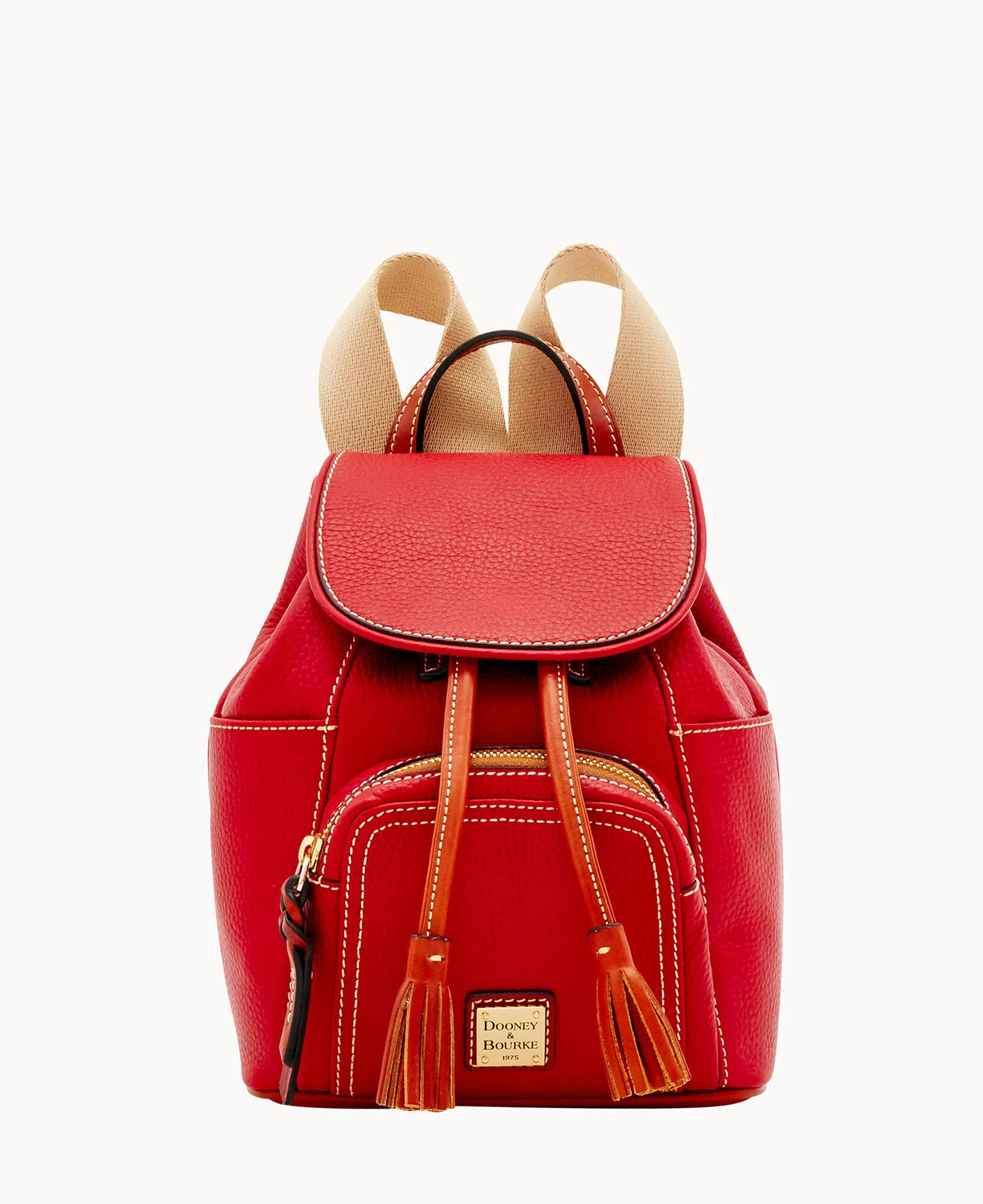 Pebble Grain Small Murphy Backpack - Image 37