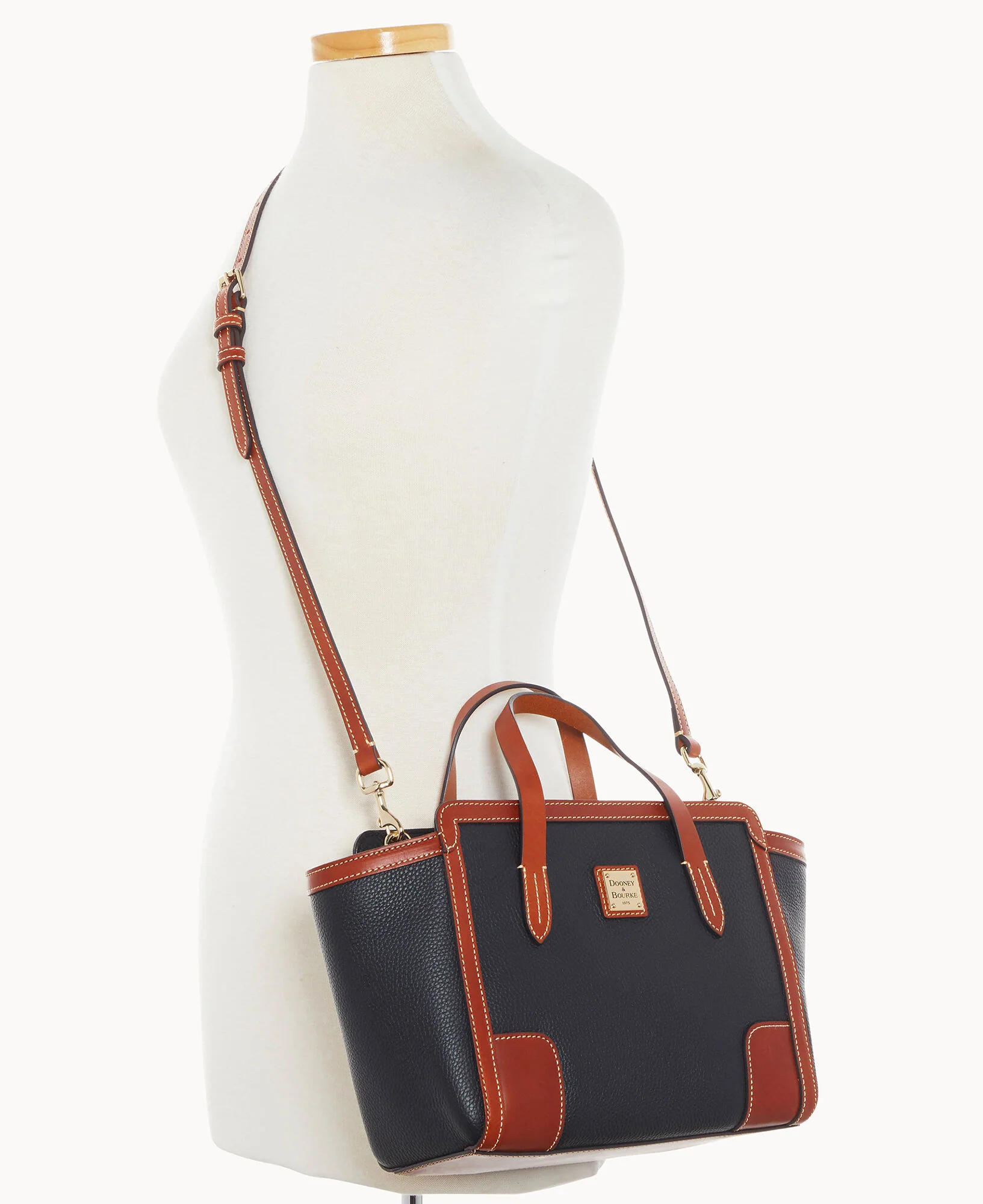 Pebble Grain Small Shopper - Image 4