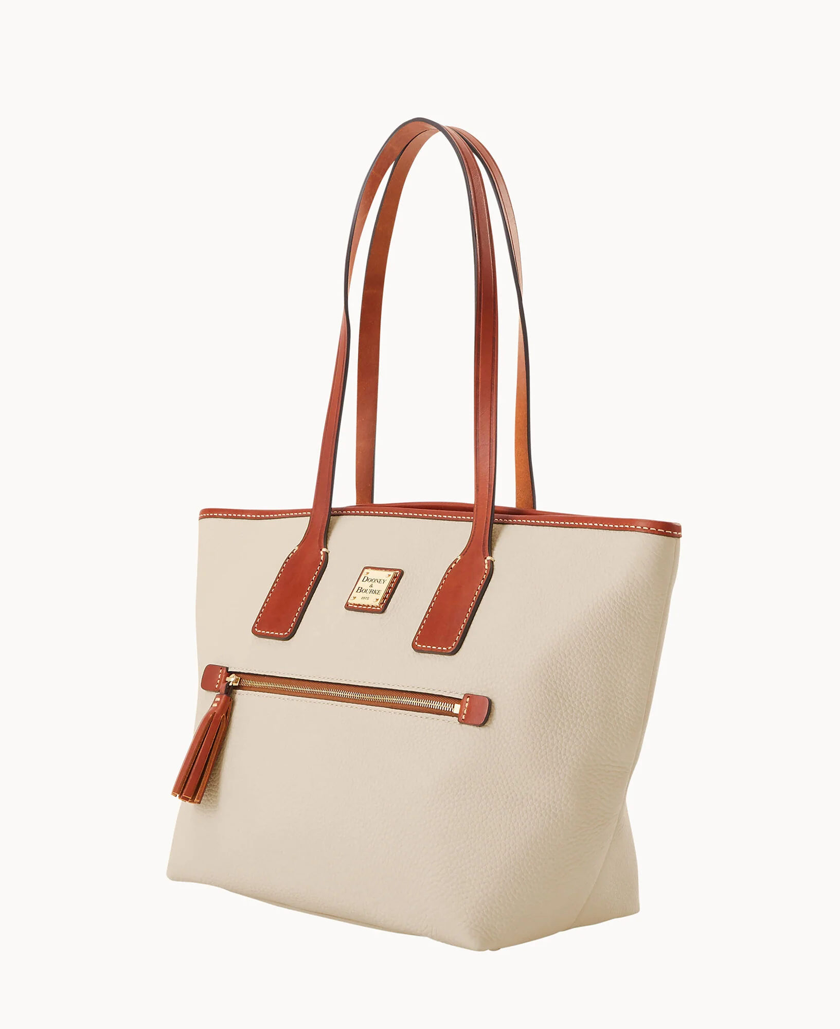 Pebble Grain Small Tote - Image 10