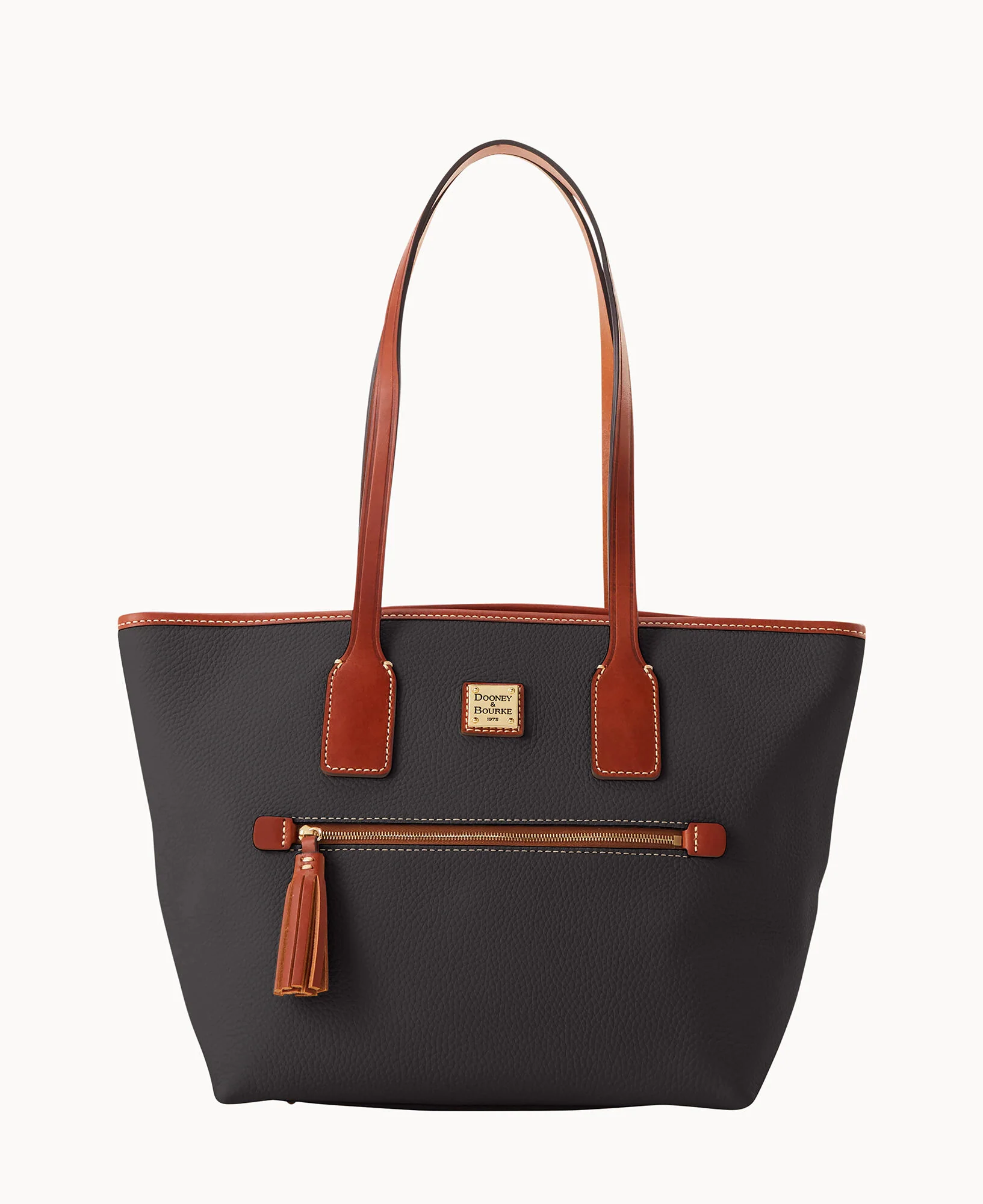 Pebble Grain Small Tote - Image 13