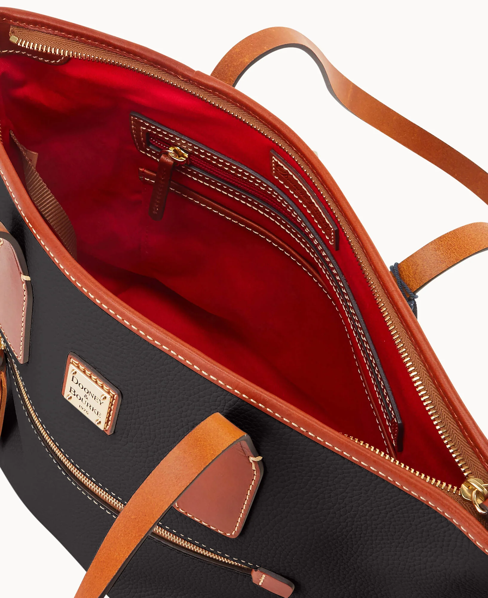 Pebble Grain Small Tote - Image 15