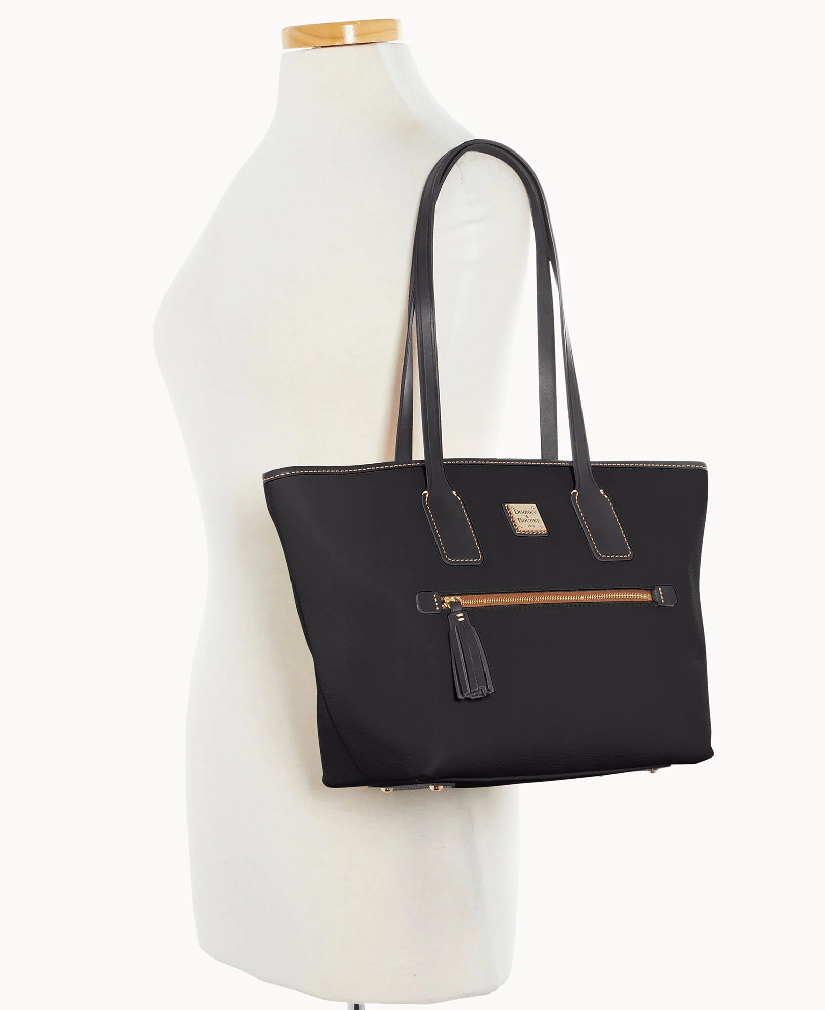 Pebble Grain Small Tote - Image 20