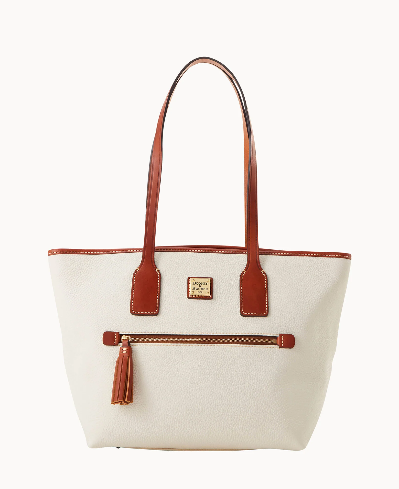 Pebble Grain Small Tote - Image 21