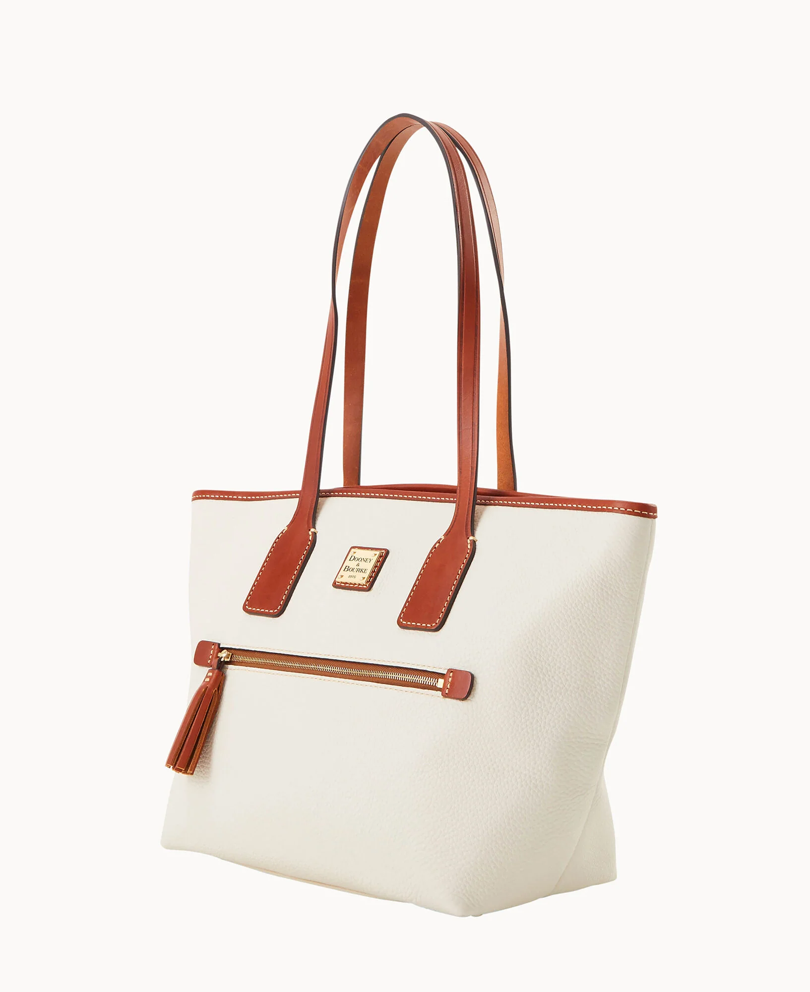 Pebble Grain Small Tote - Image 22