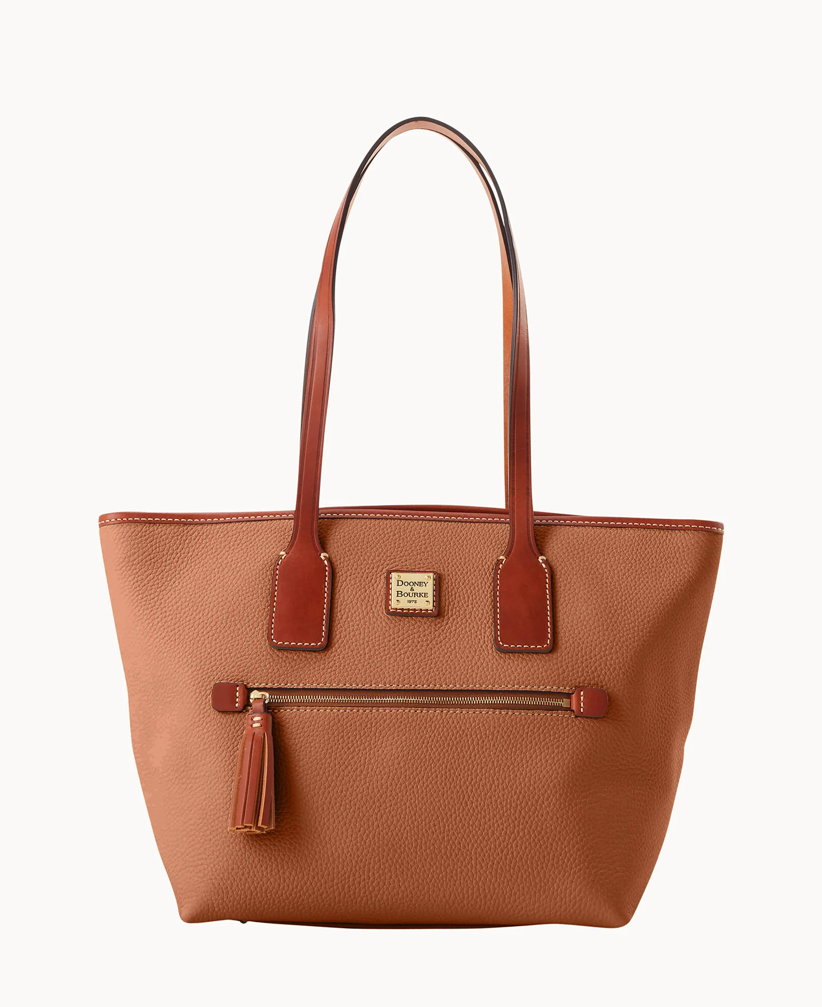 Pebble Grain Small Tote - Image 25