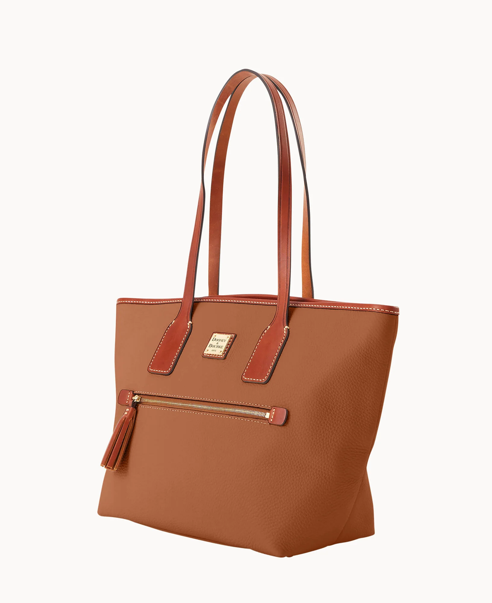 Pebble Grain Small Tote - Image 26