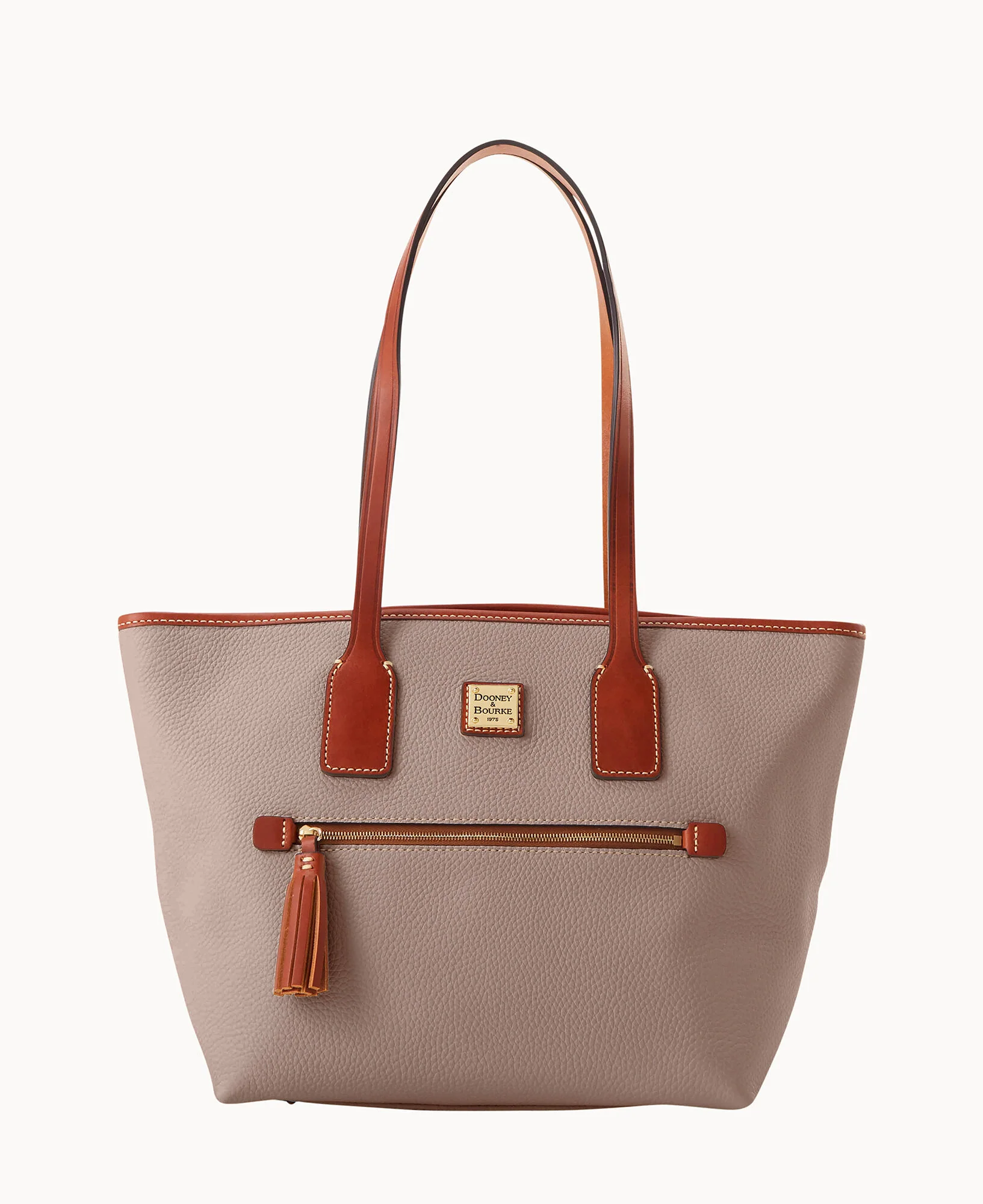 Pebble Grain Small Tote - Image 29