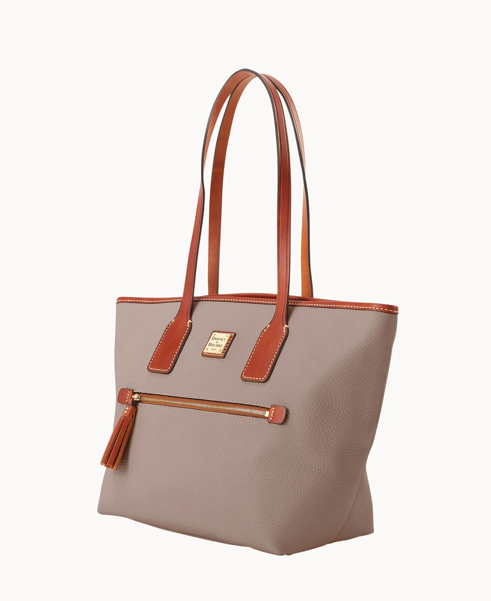 Pebble Grain Small Tote - Image 30