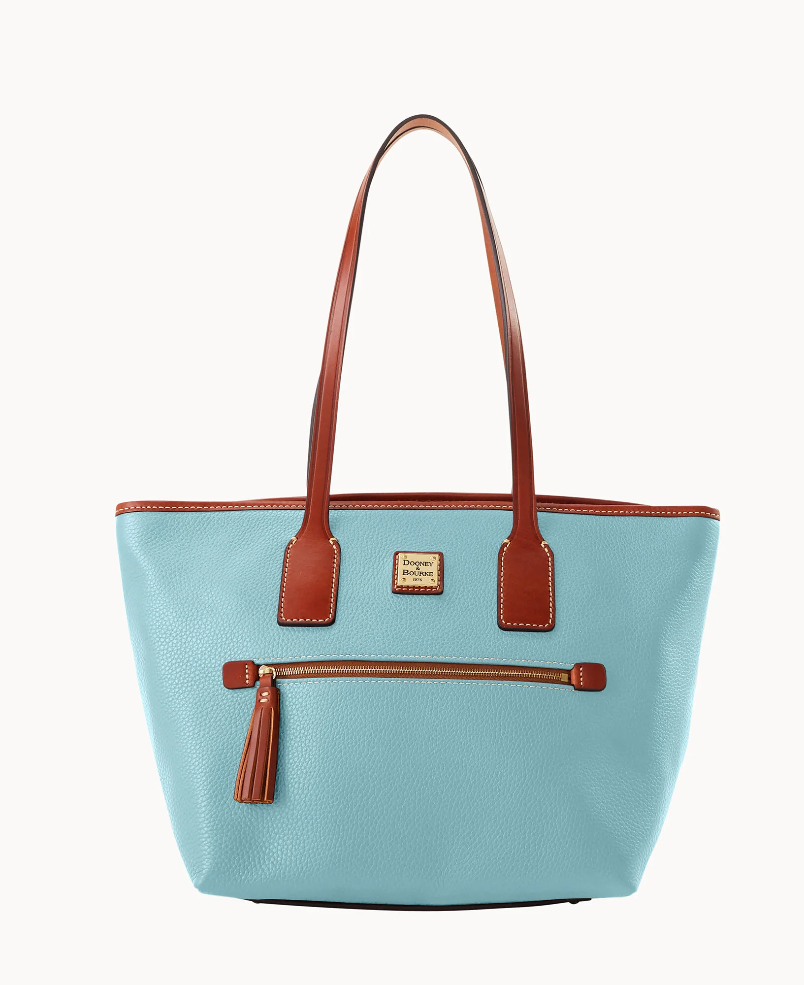 Pebble Grain Small Tote - Image 33