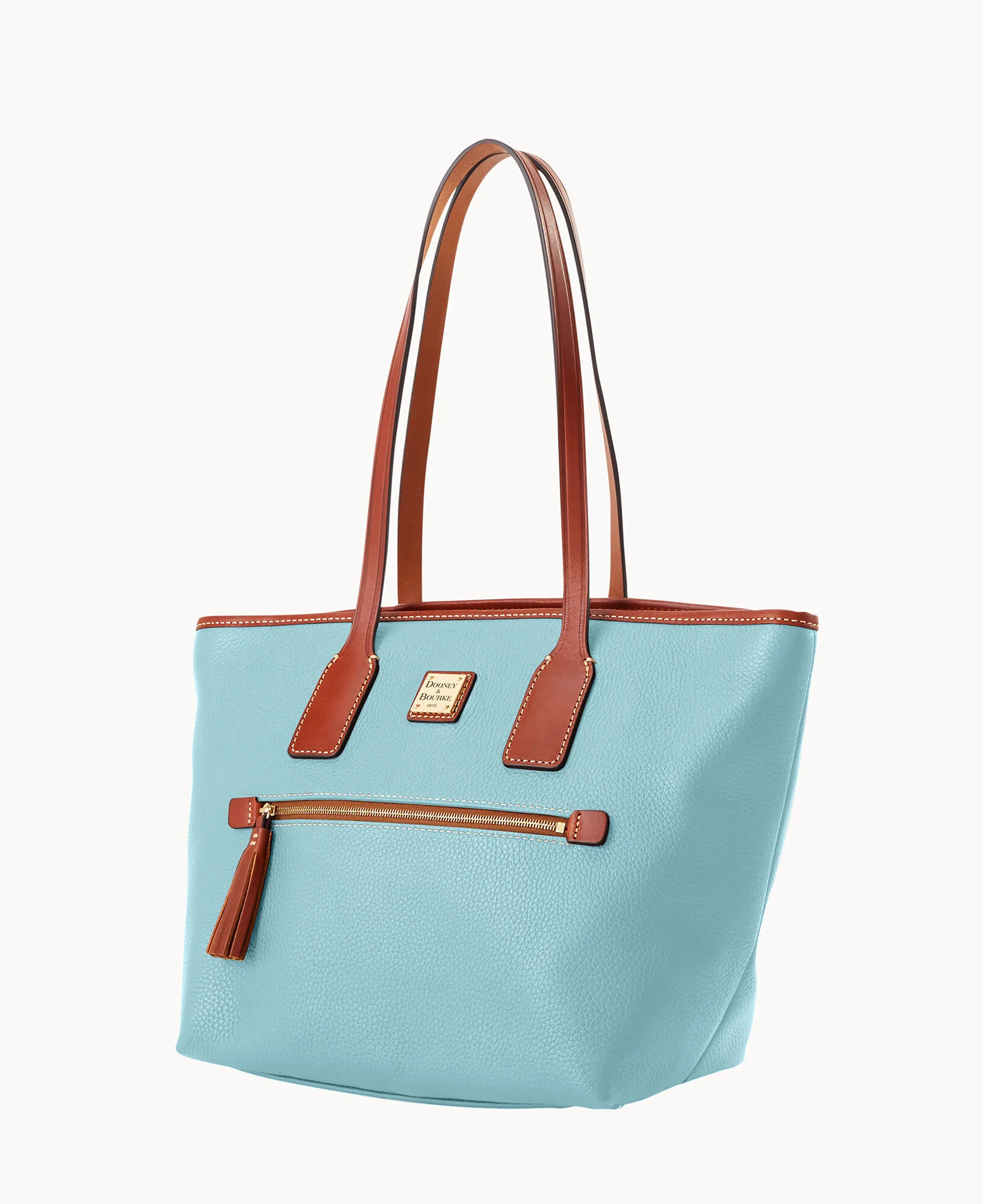 Pebble Grain Small Tote - Image 34