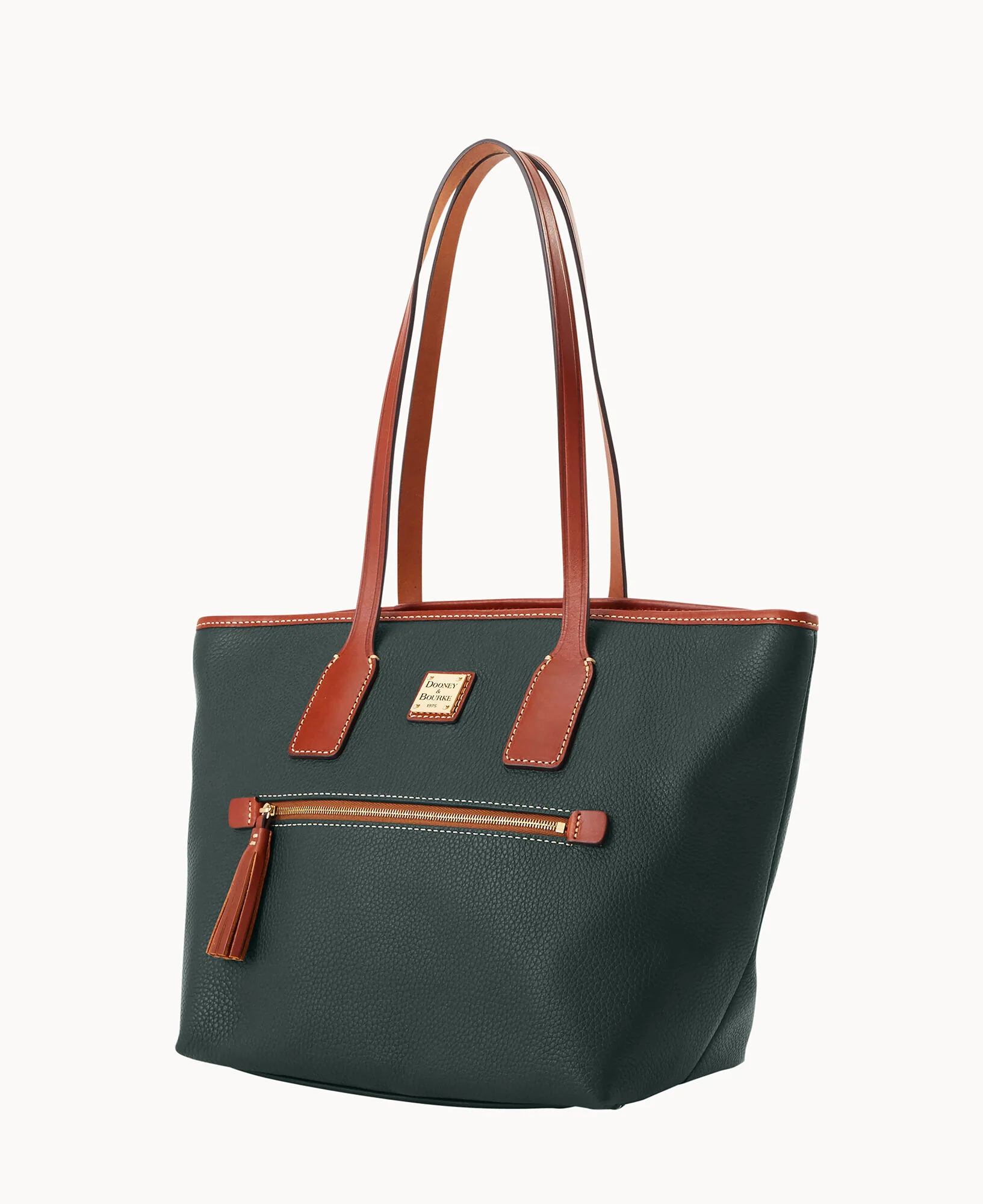 Pebble Grain Small Tote - Image 38