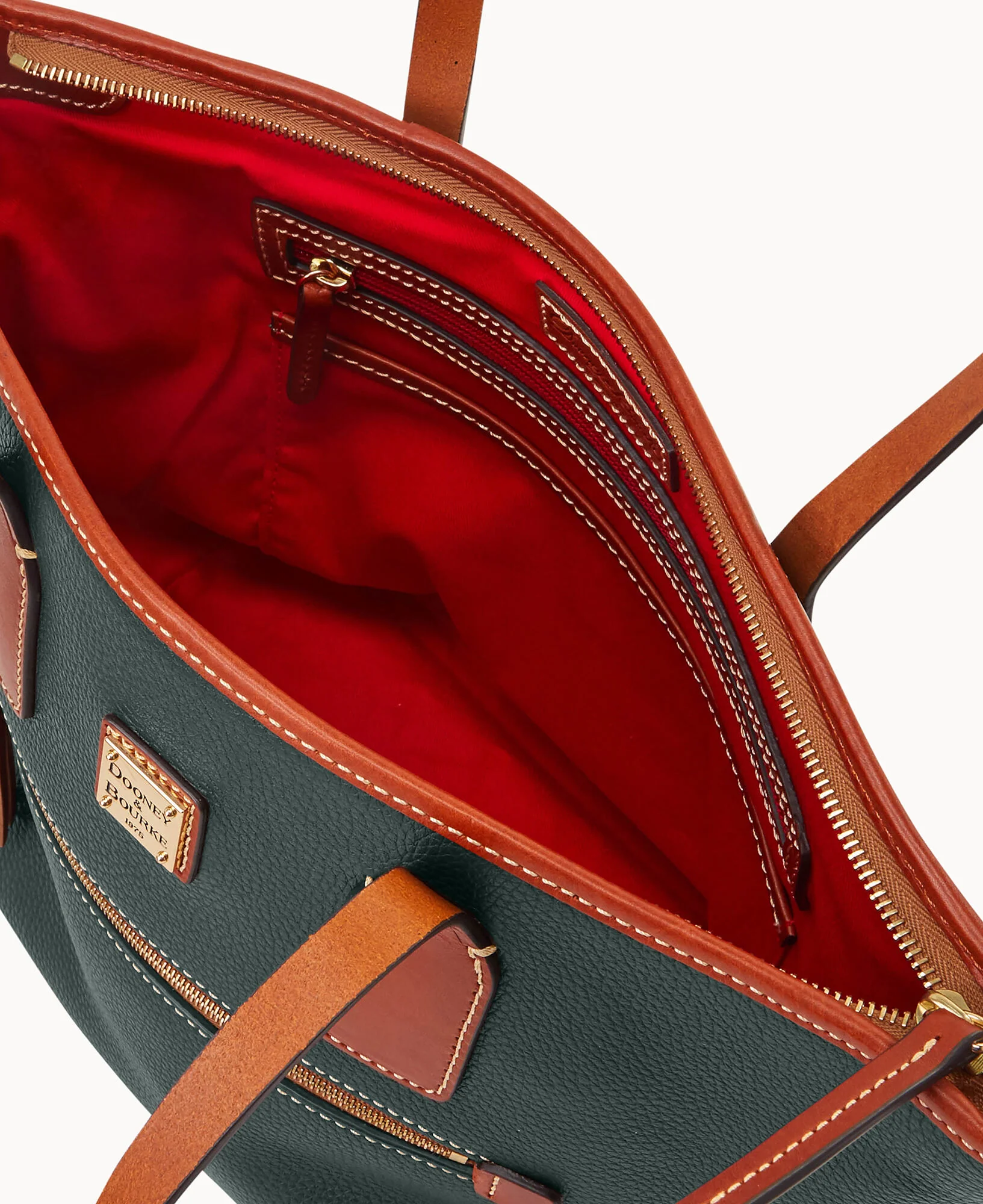 Pebble Grain Small Tote - Image 39