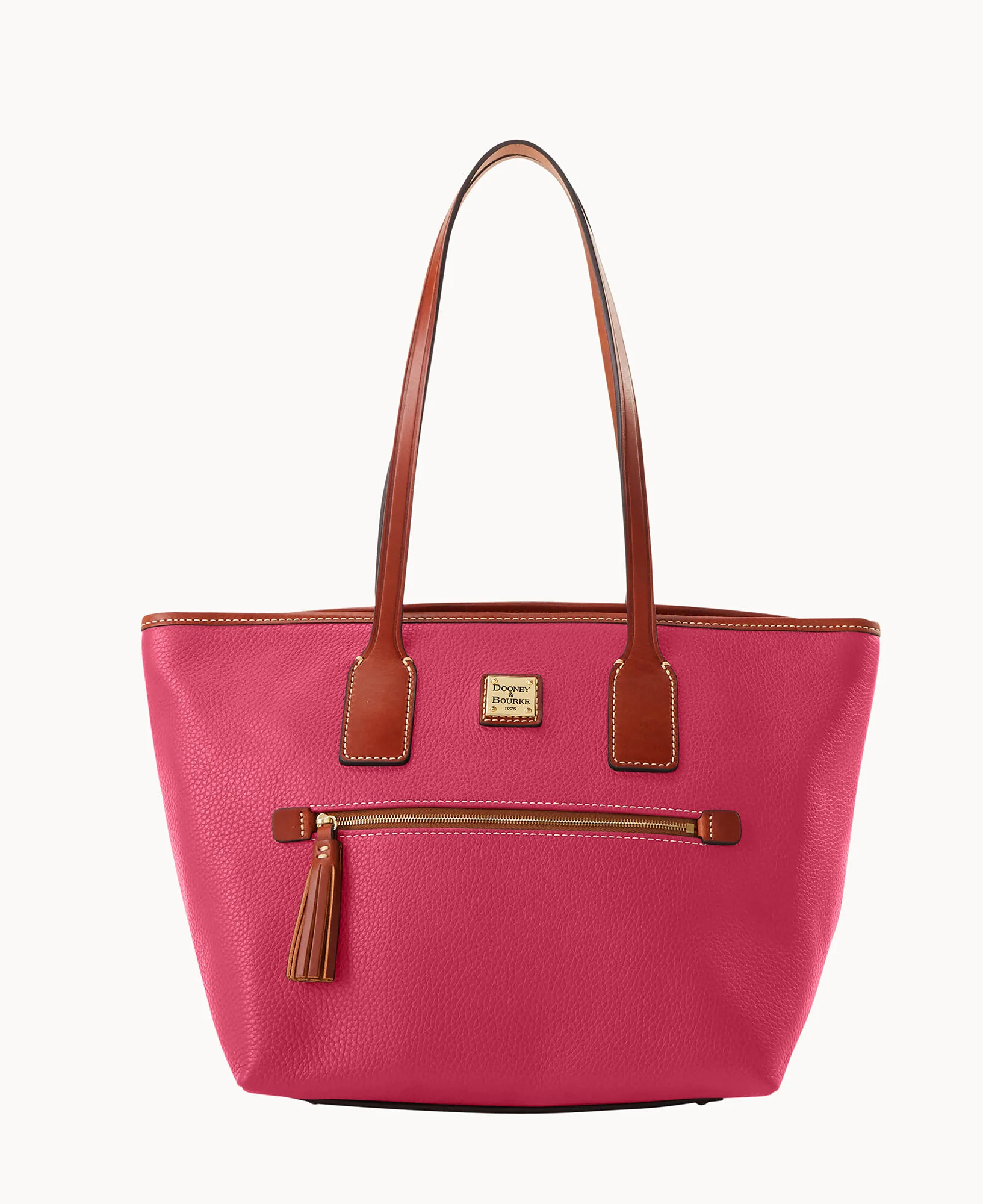 Pebble Grain Small Tote - Image 41