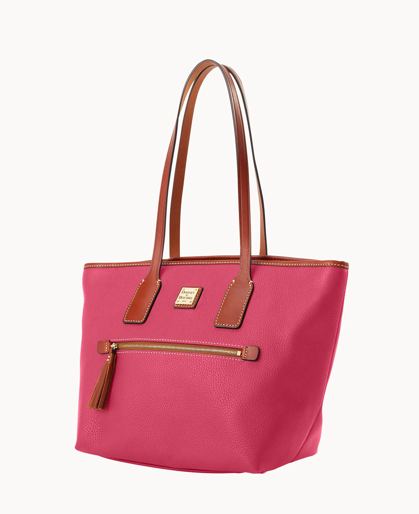 Pebble Grain Small Tote - Image 42