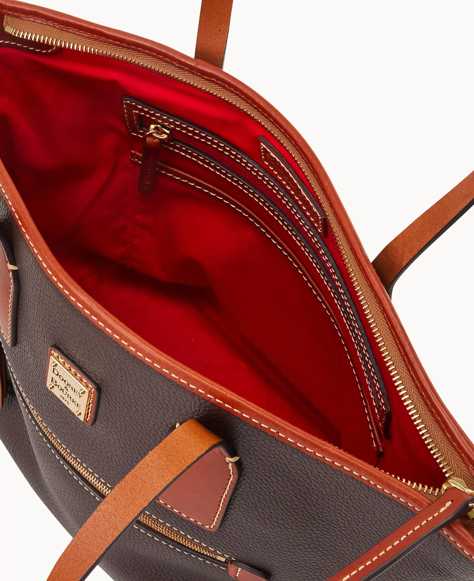 Pebble Grain Small Tote - Image 47