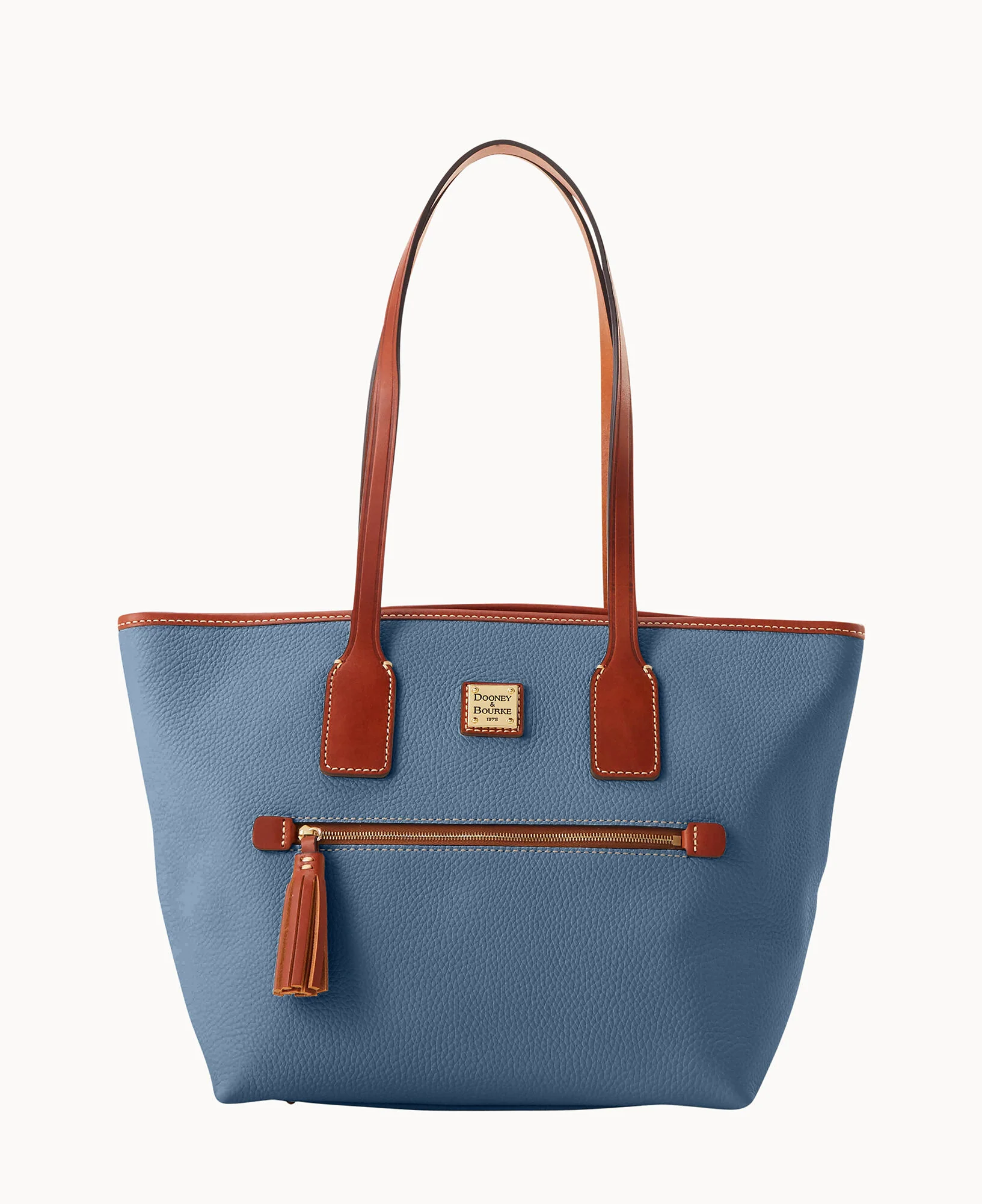 Pebble Grain Small Tote - Image 49
