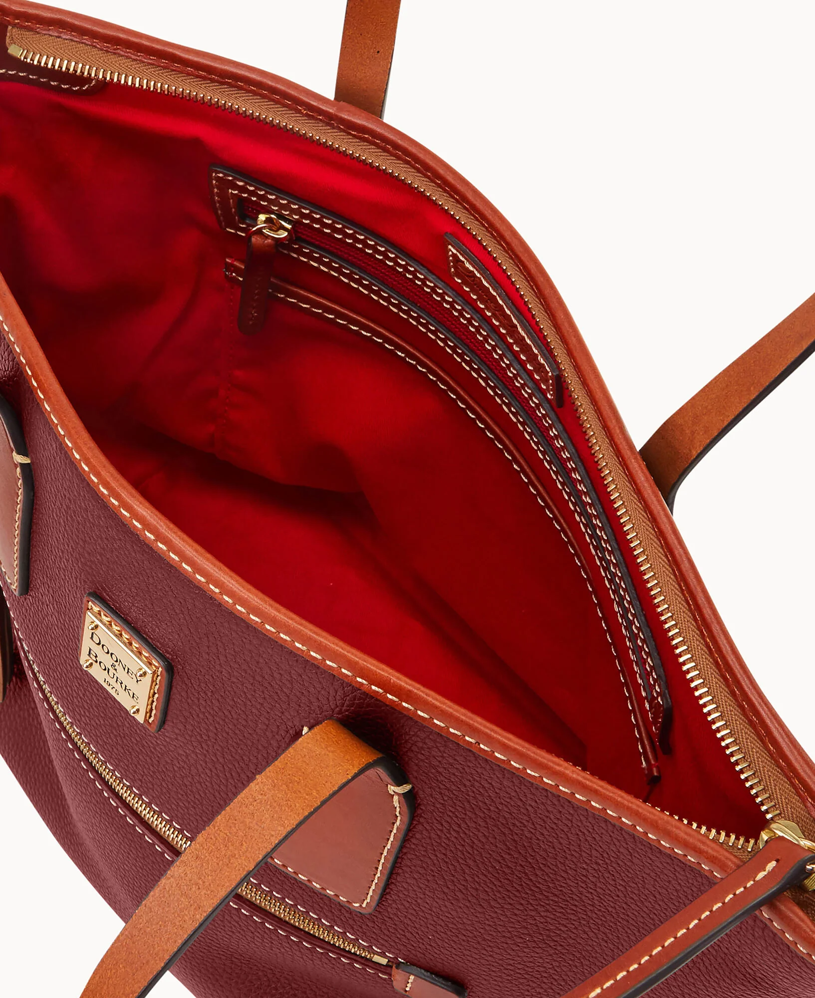 Pebble Grain Small Tote - Image 59