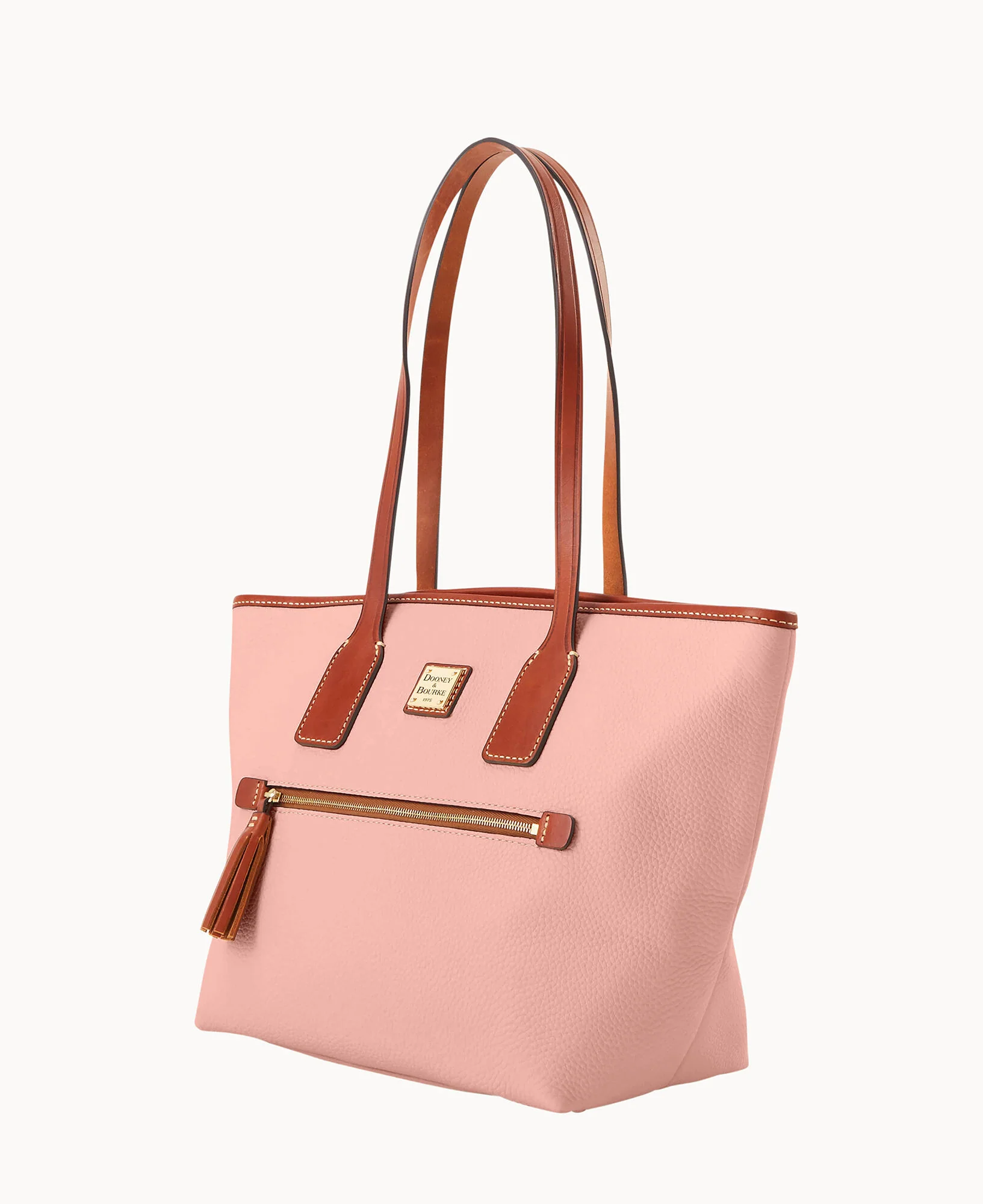 Pebble Grain Small Tote - Image 66