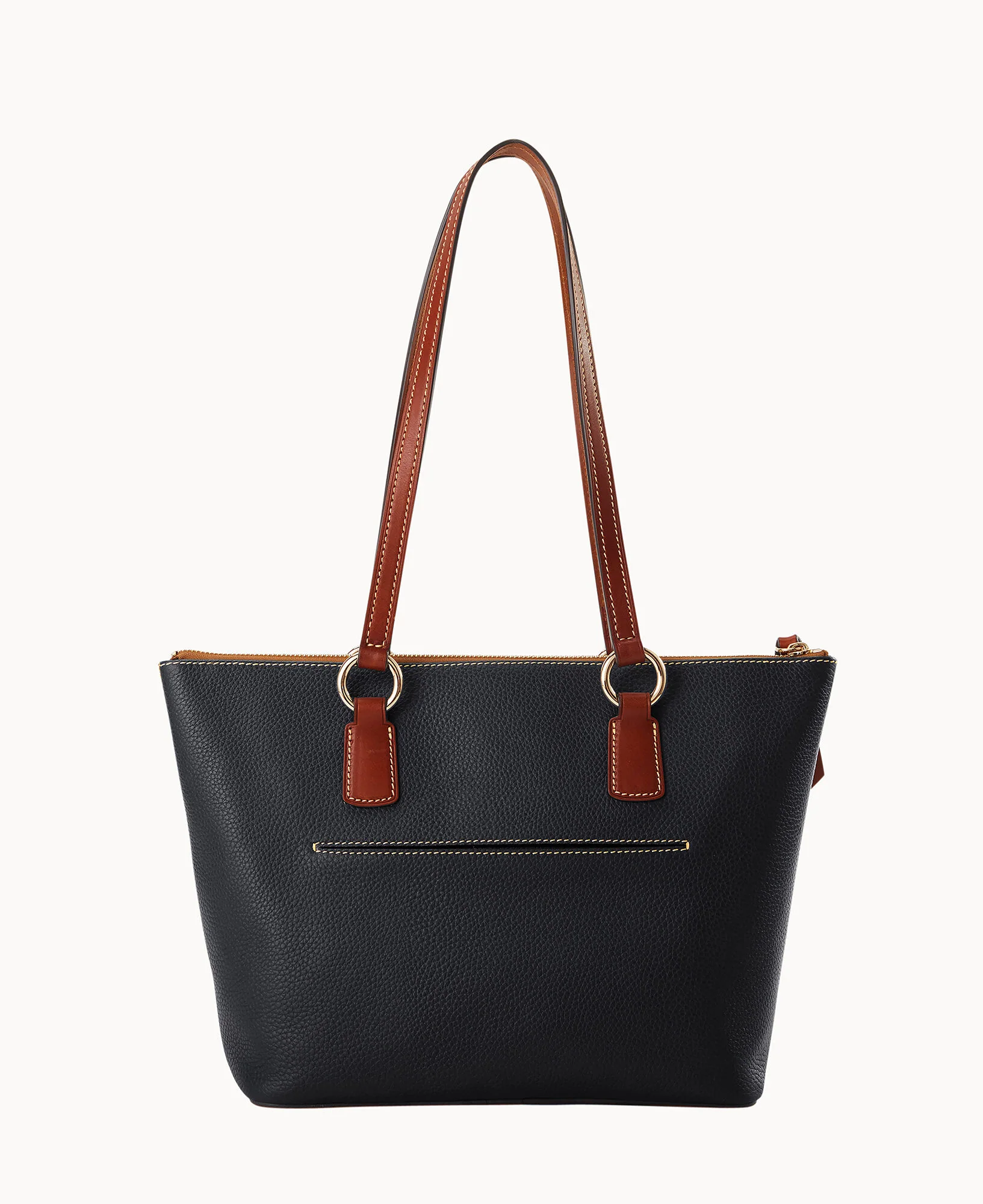 Pebble Grain Small Wren Zip Tote - Image 24