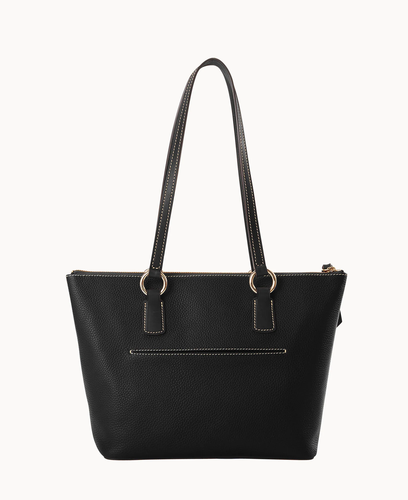 Pebble Grain Small Wren Zip Tote - Image 29
