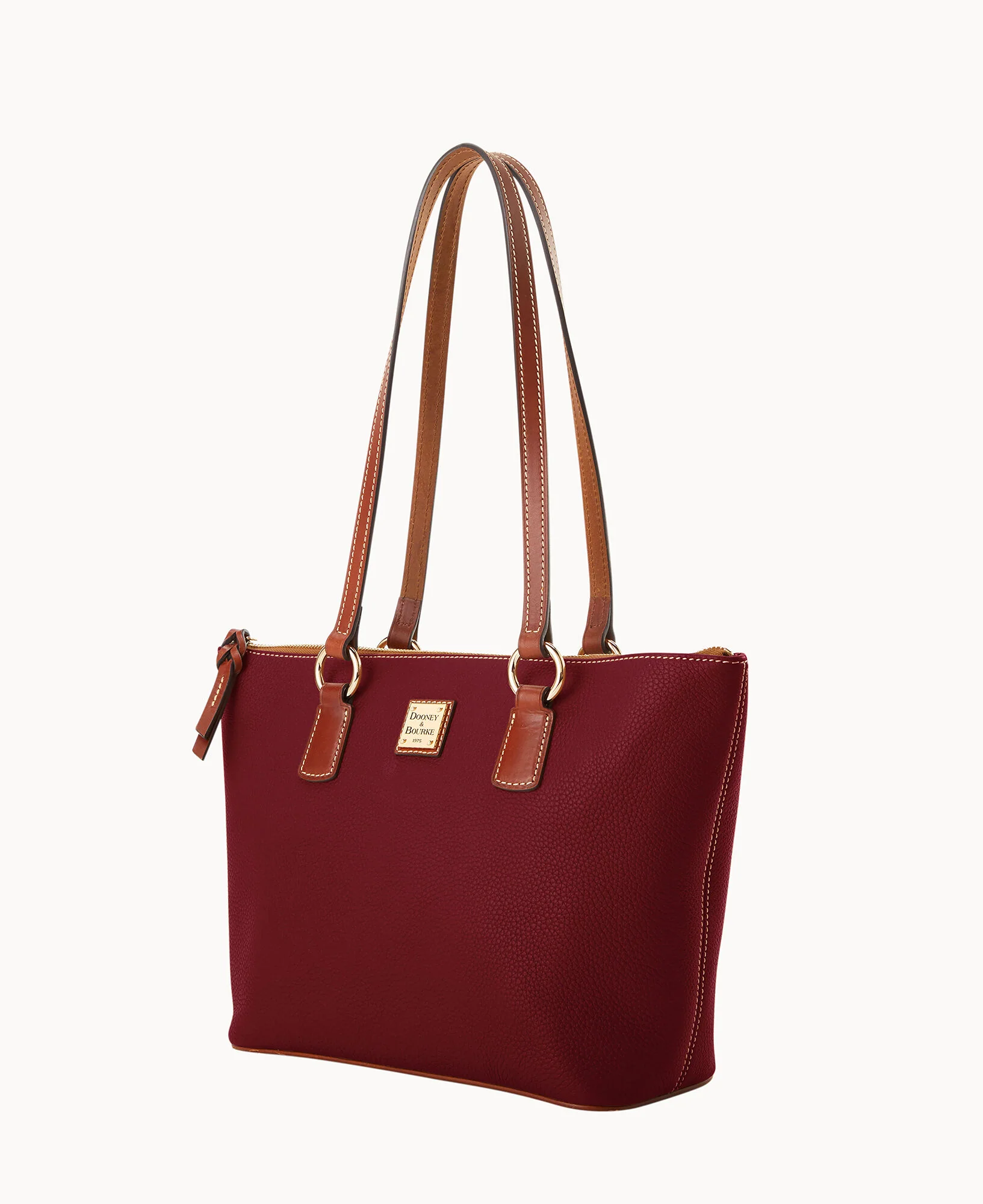 Pebble Grain Small Wren Zip Tote - Image 32