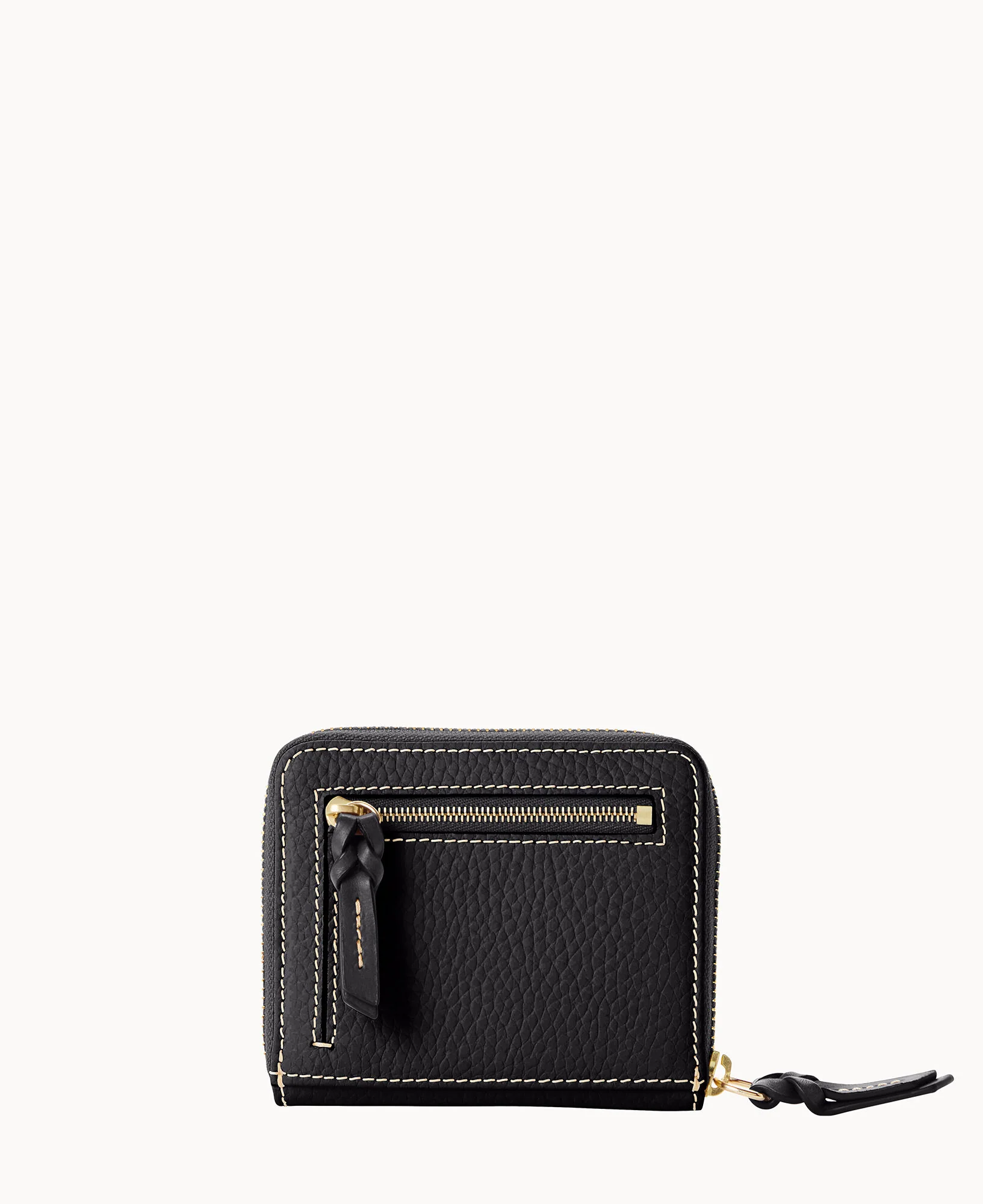 Pebble Grain Small Zip Around Wallet - Image 16