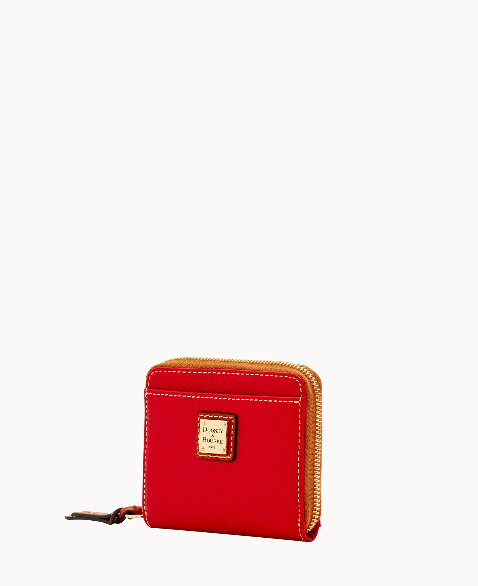 Pebble Grain Small Zip Around Wallet - Image 2