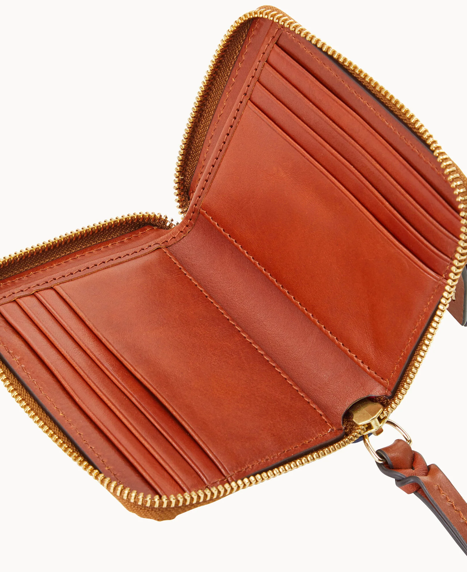 Pebble Grain Small Zip Around Wallet - Image 31
