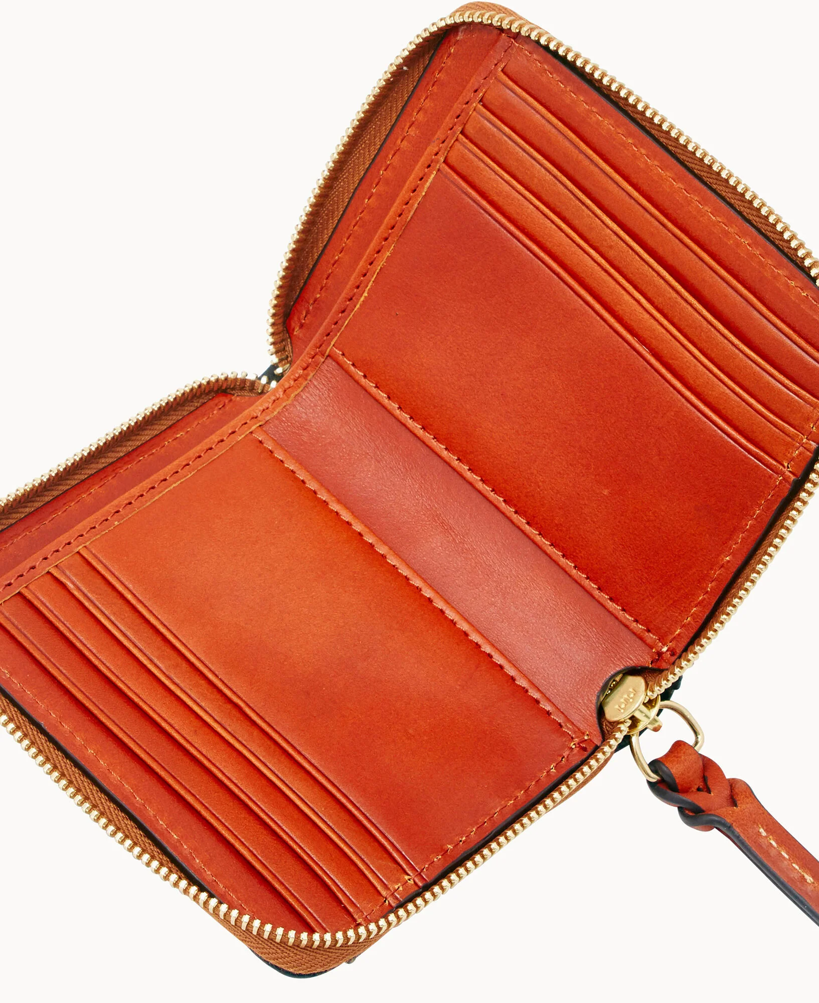 Pebble Grain Small Zip Around Wallet - Image 35