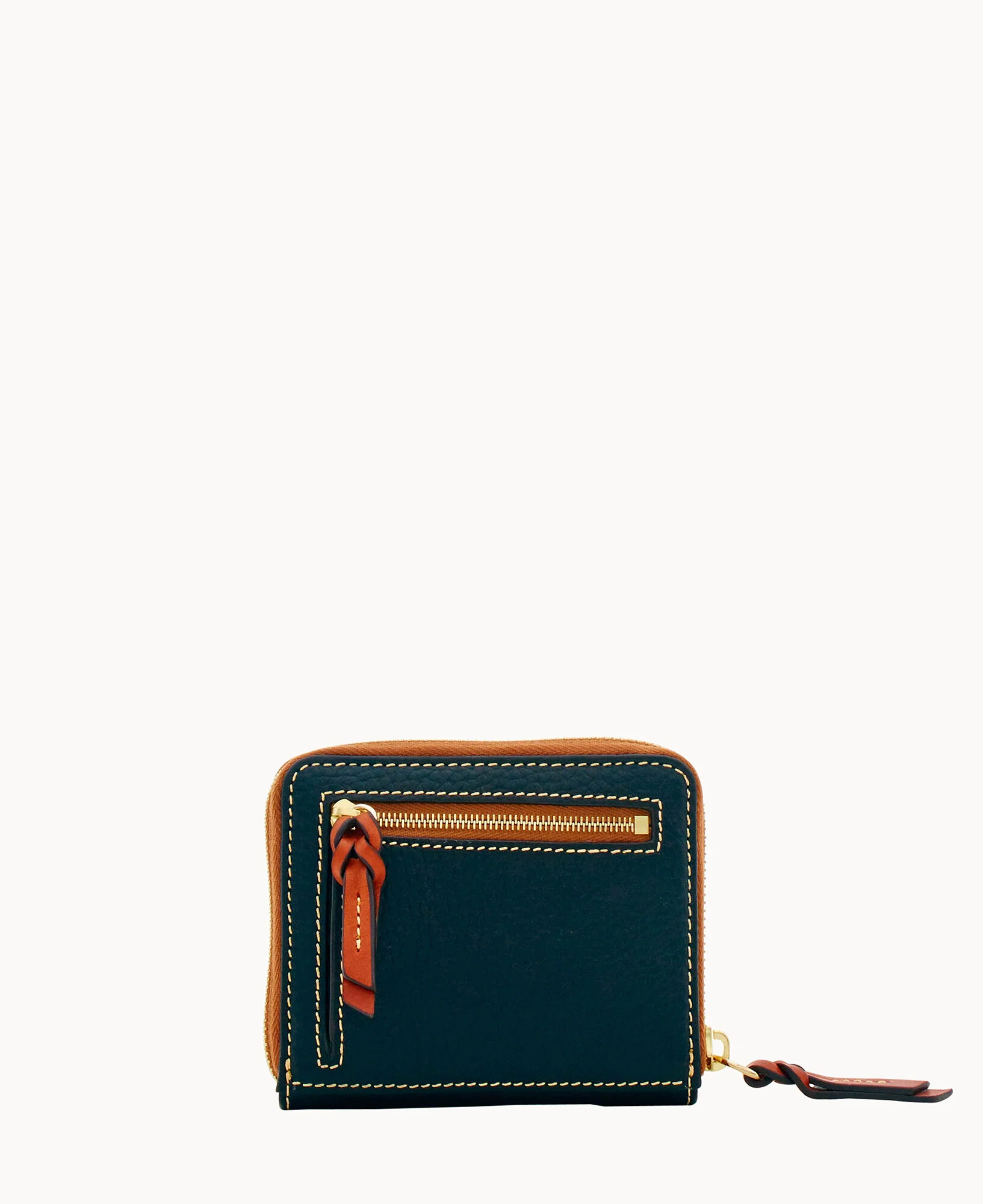 Pebble Grain Small Zip Around Wallet - Image 36