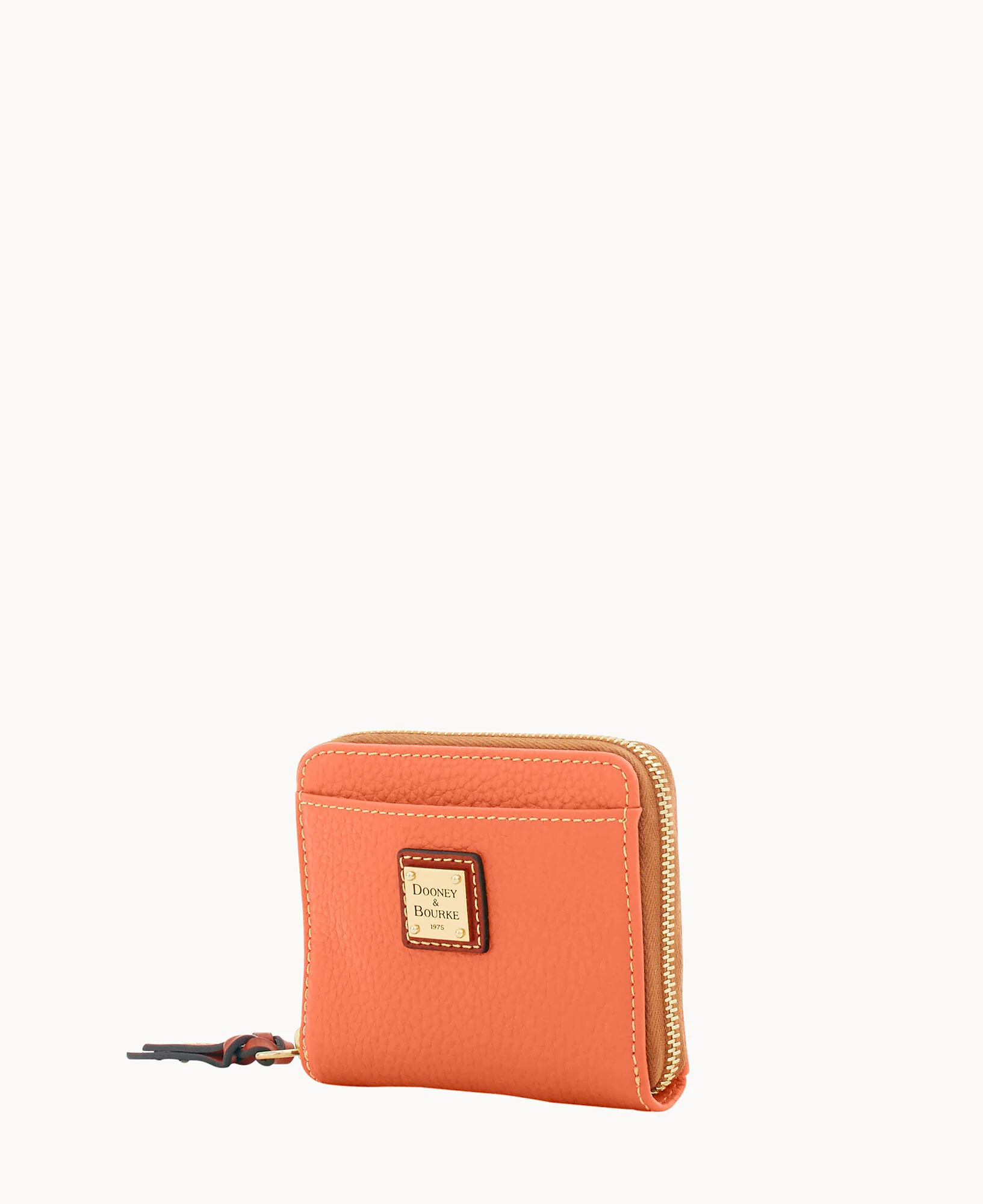 Pebble Grain Small Zip Around Wallet - Image 38
