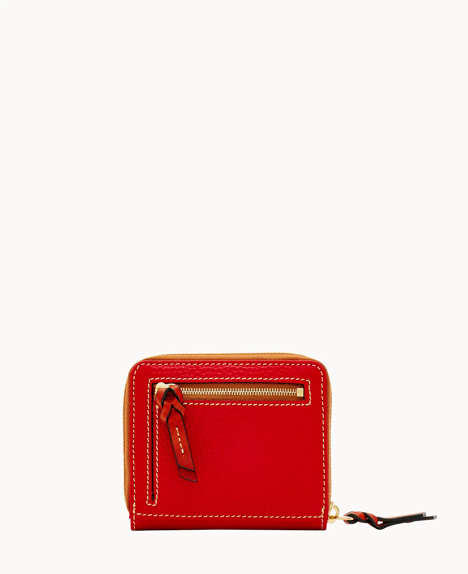 Pebble Grain Small Zip Around Wallet - Image 4