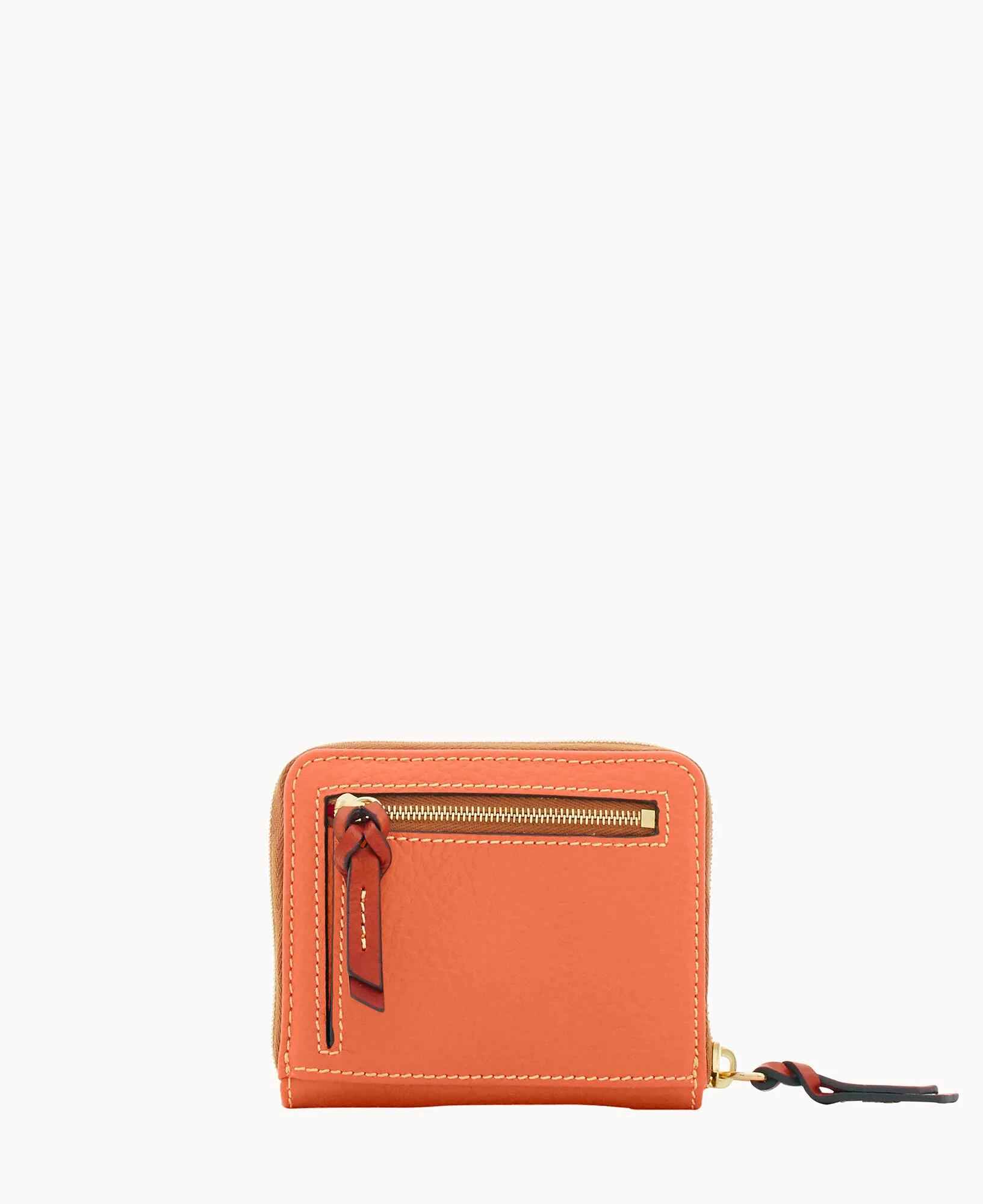 Pebble Grain Small Zip Around Wallet - Image 40