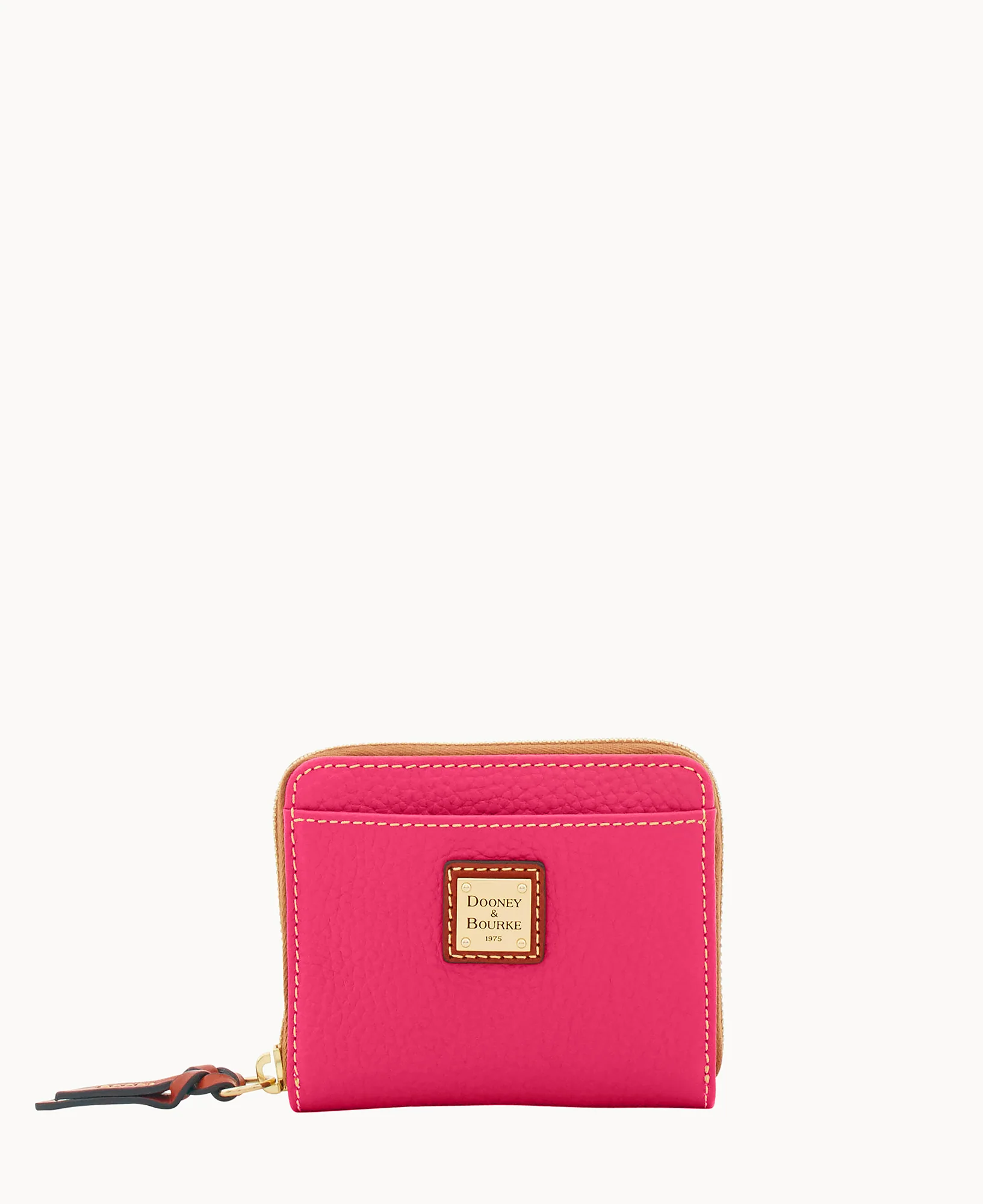 Pebble Grain Small Zip Around Wallet - Image 41