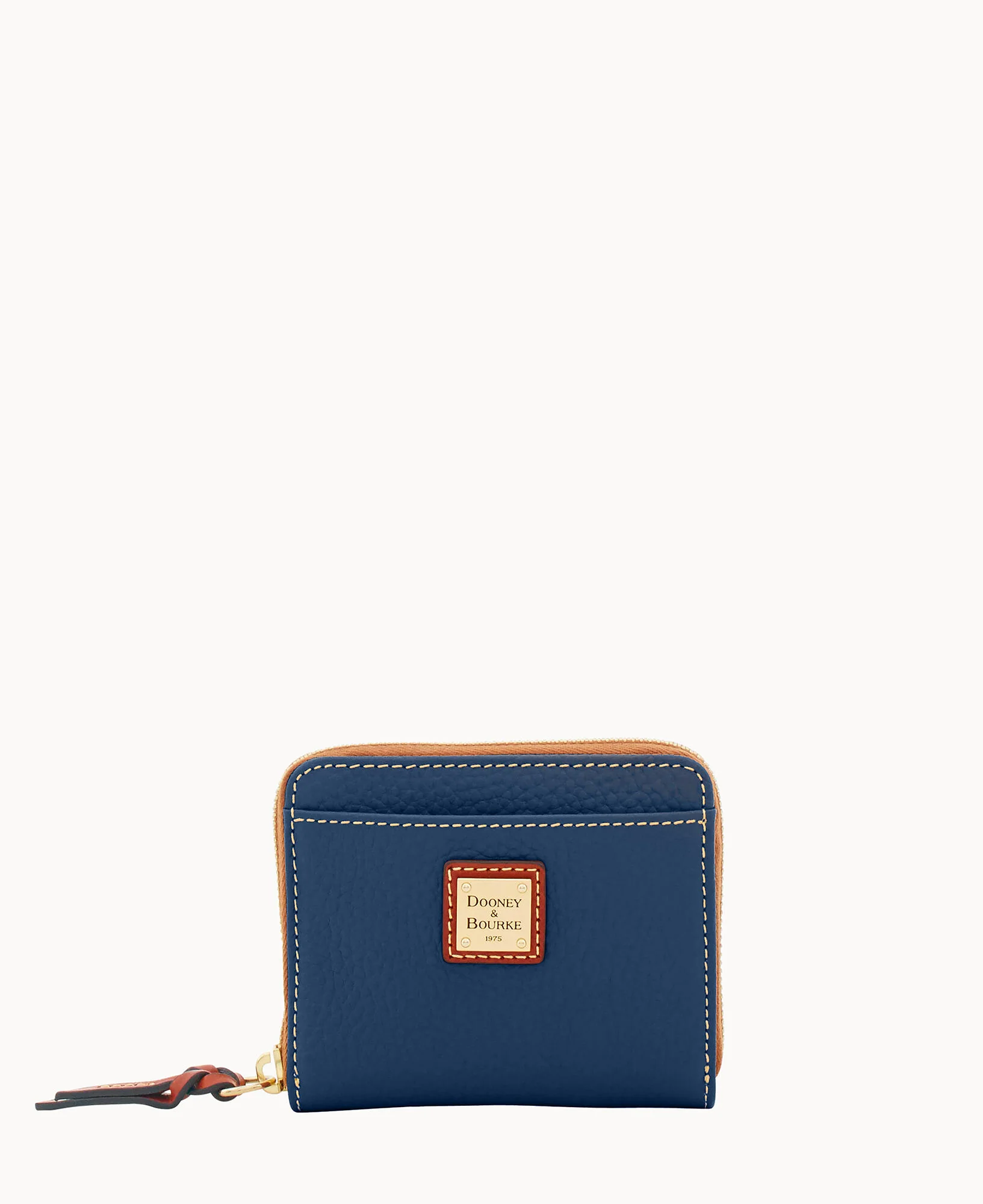 Pebble Grain Small Zip Around Wallet - Image 45
