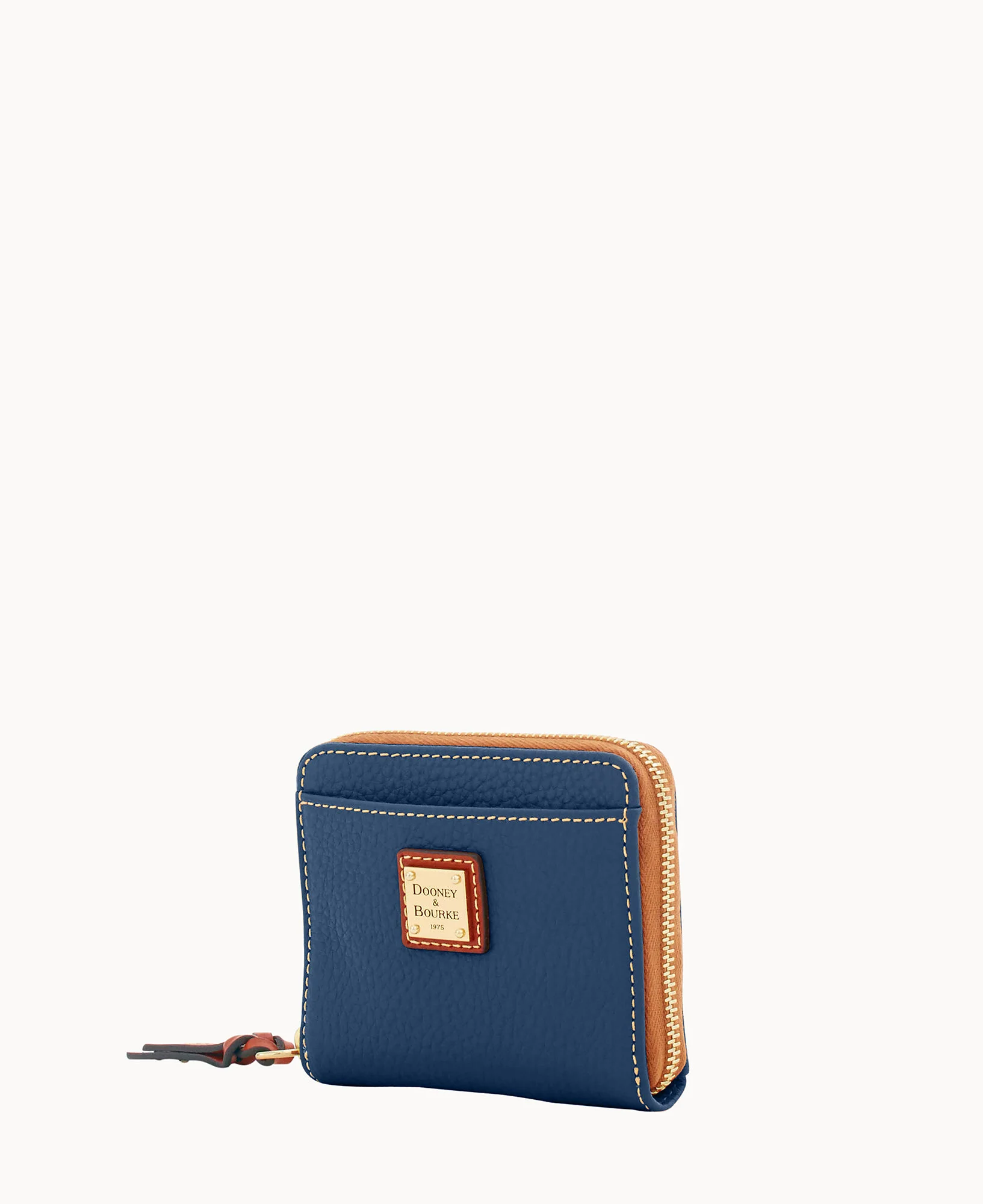 Pebble Grain Small Zip Around Wallet - Image 46