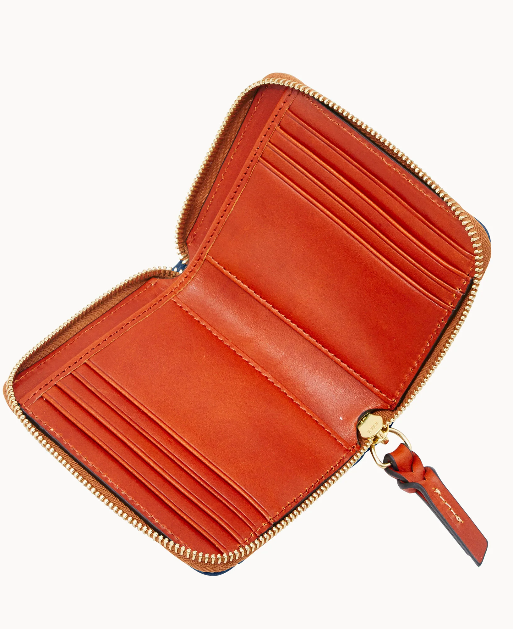 Pebble Grain Small Zip Around Wallet - Image 47
